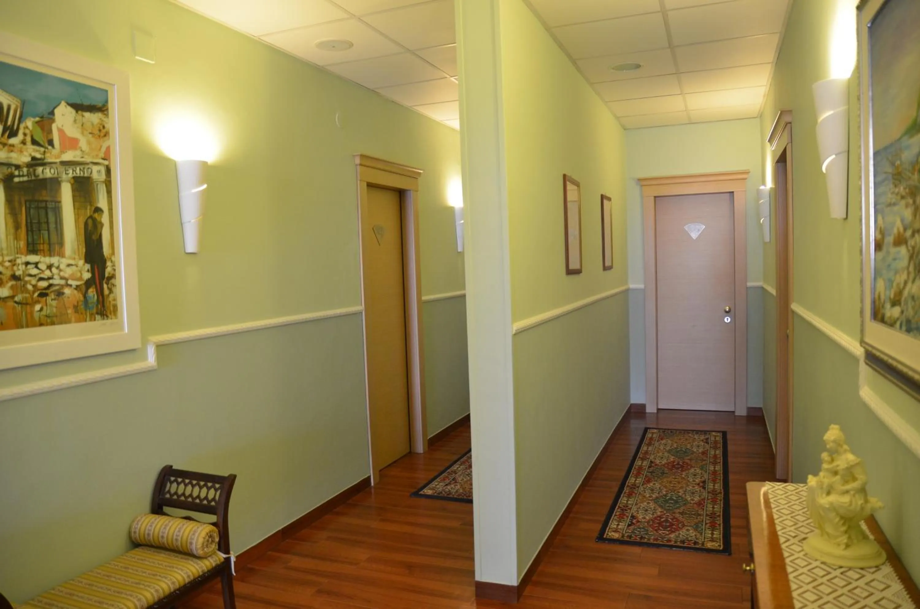 Decorative detail in Hotel Diamante