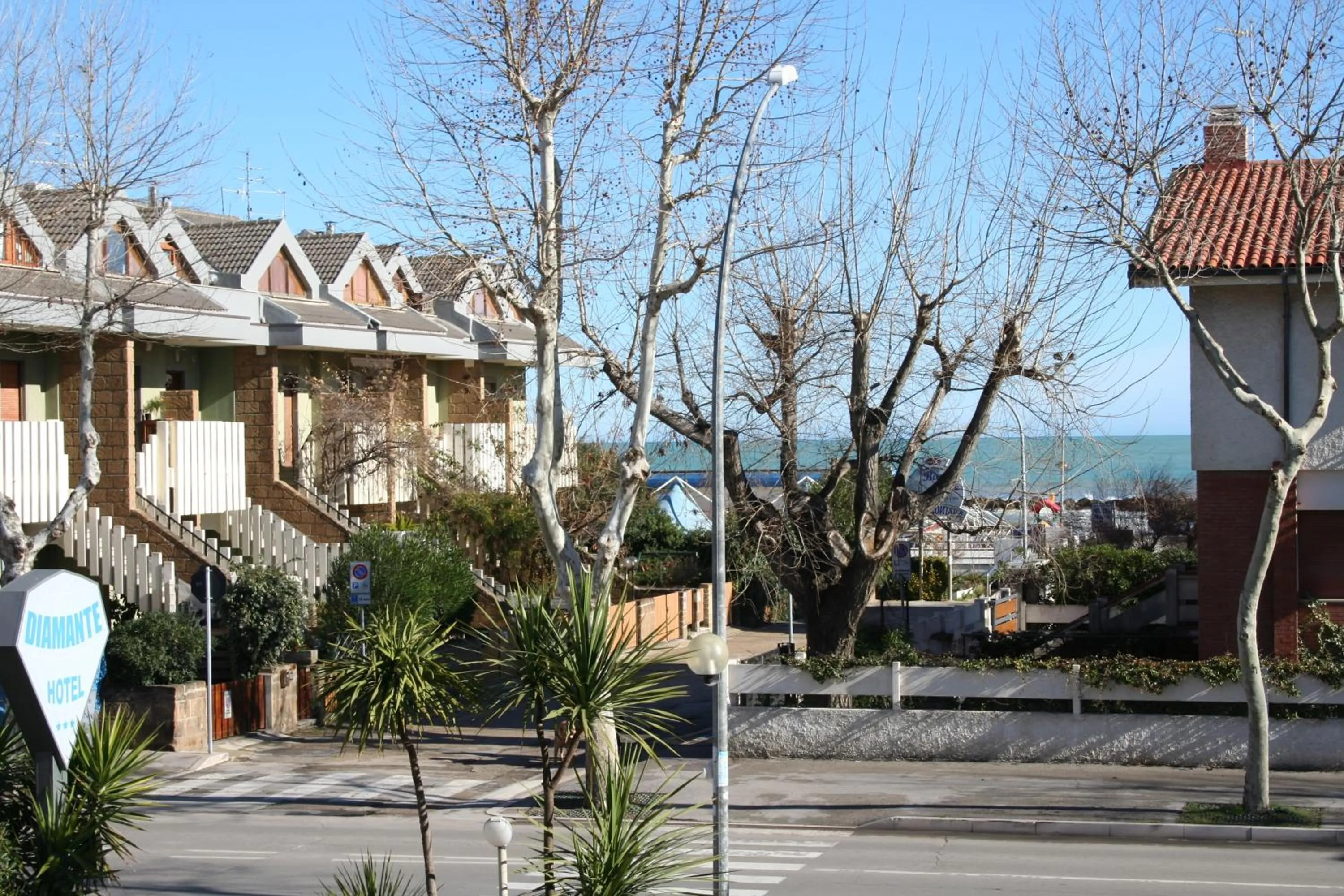 Sea view in Hotel Diamante