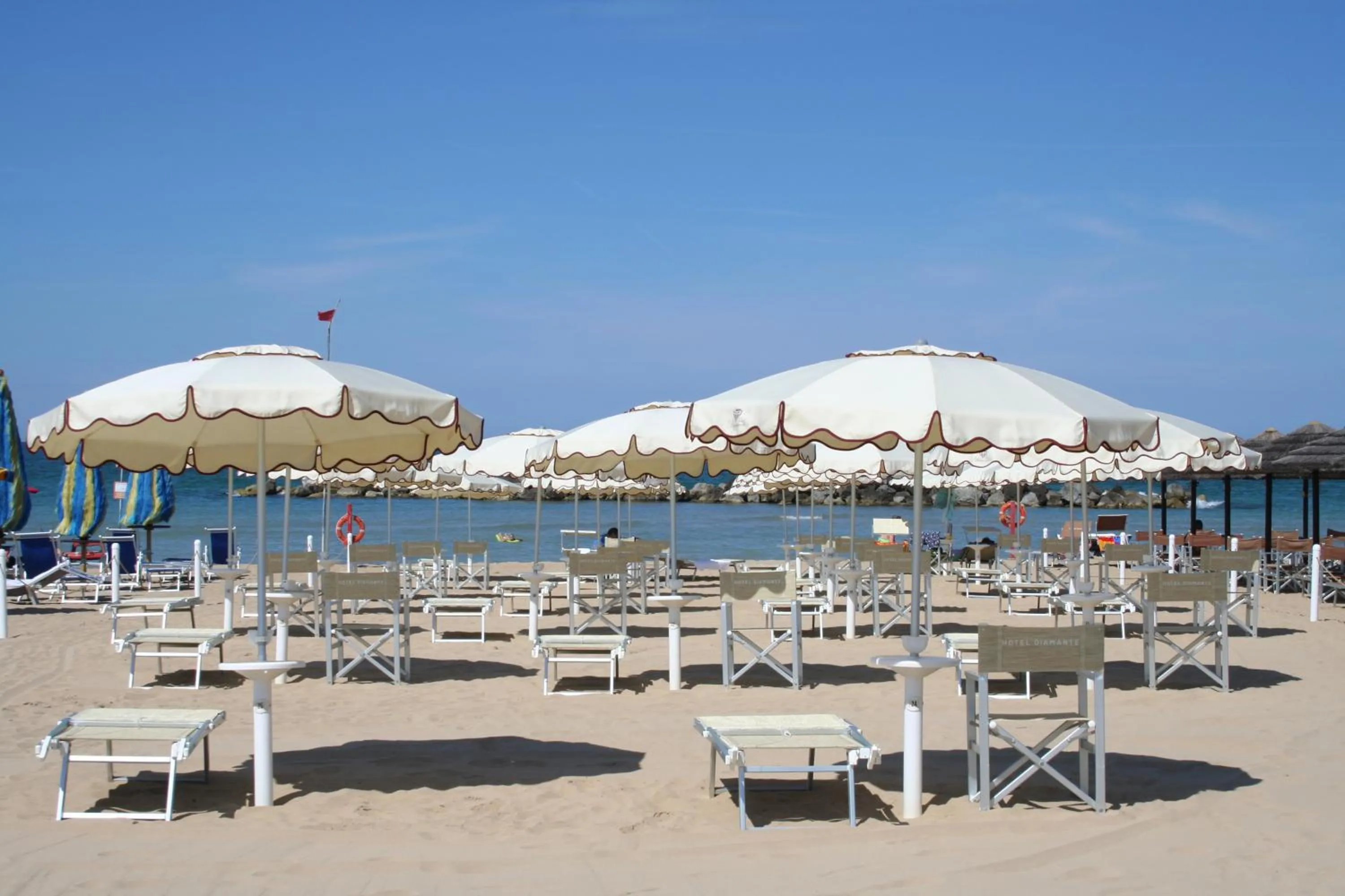 Beach in Hotel Diamante
