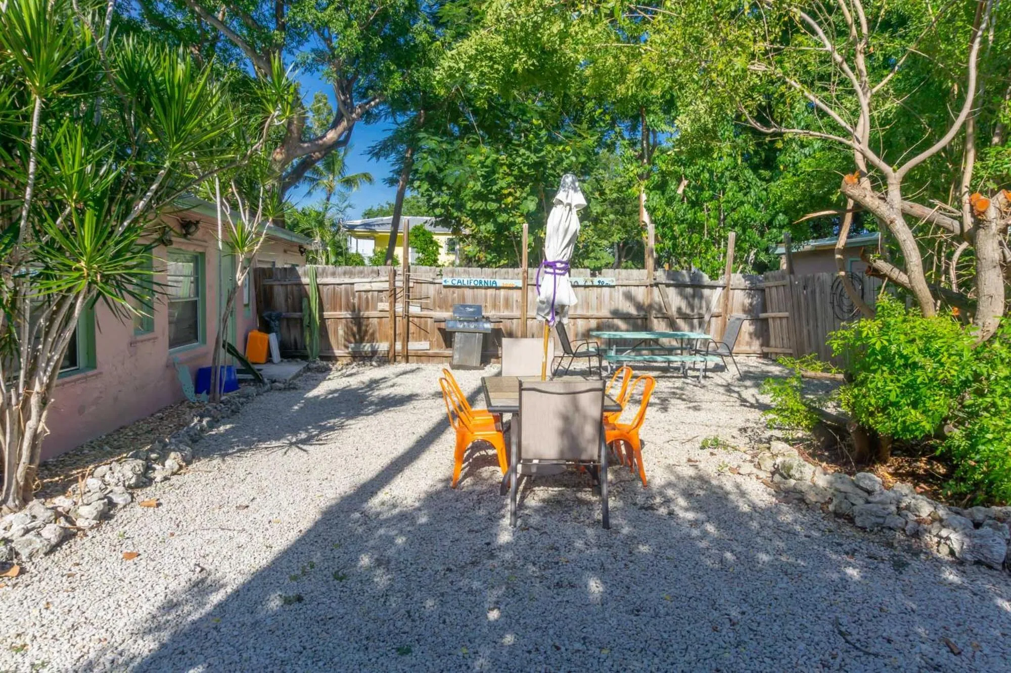 Garden in Key Largo Cottages