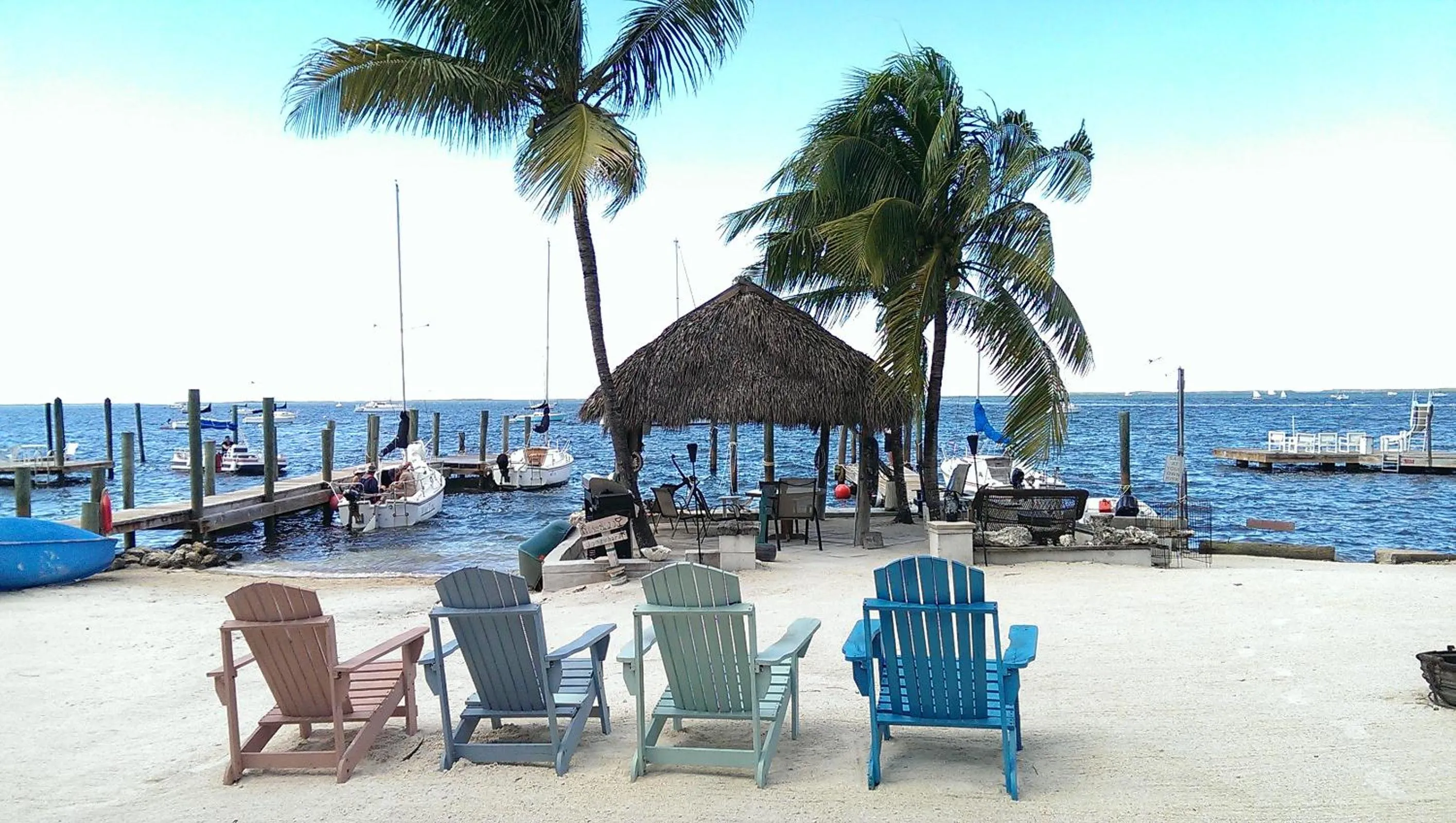 Beach in Key Largo Cottages