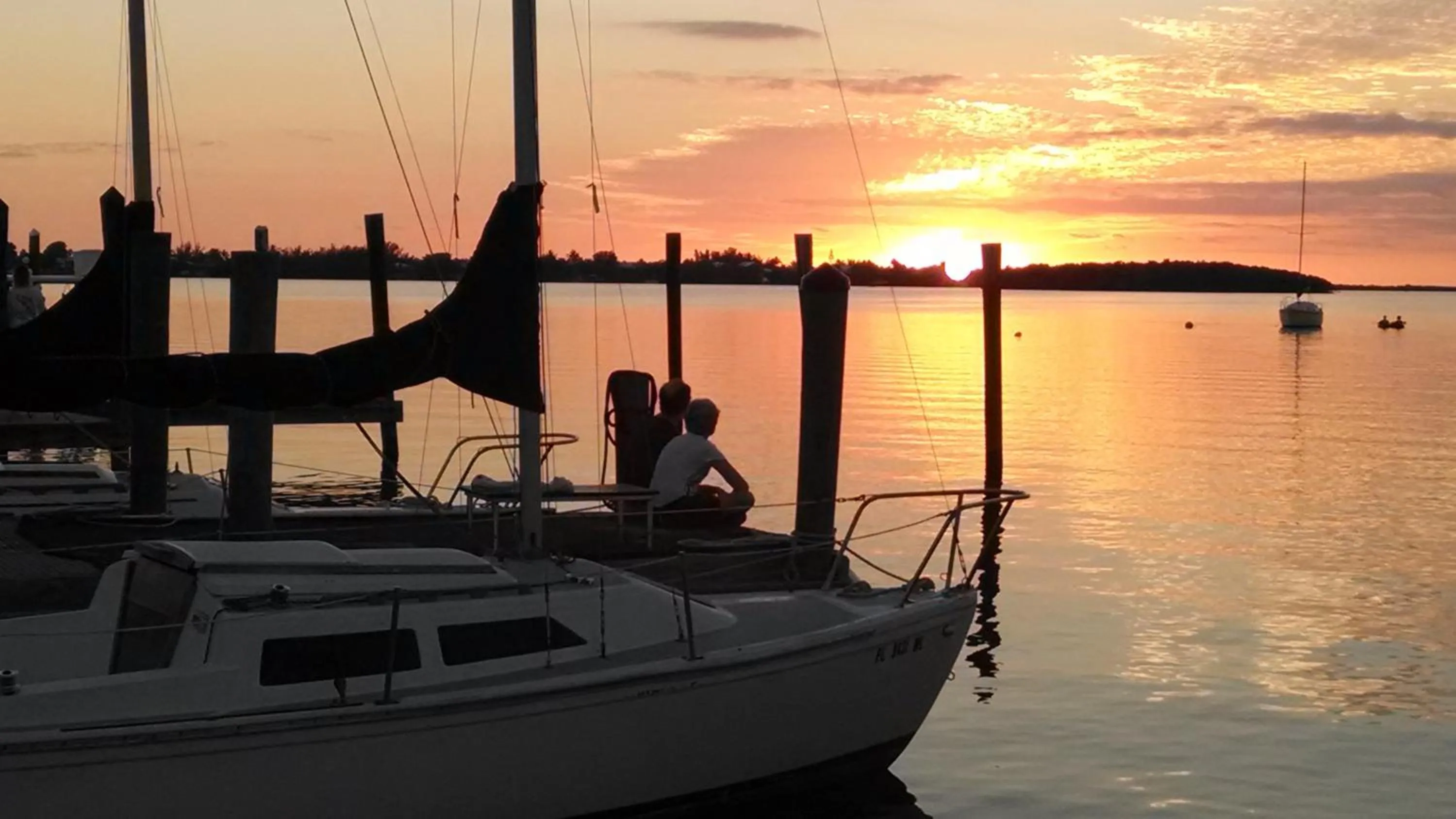 Sunset in Key Largo Cottages