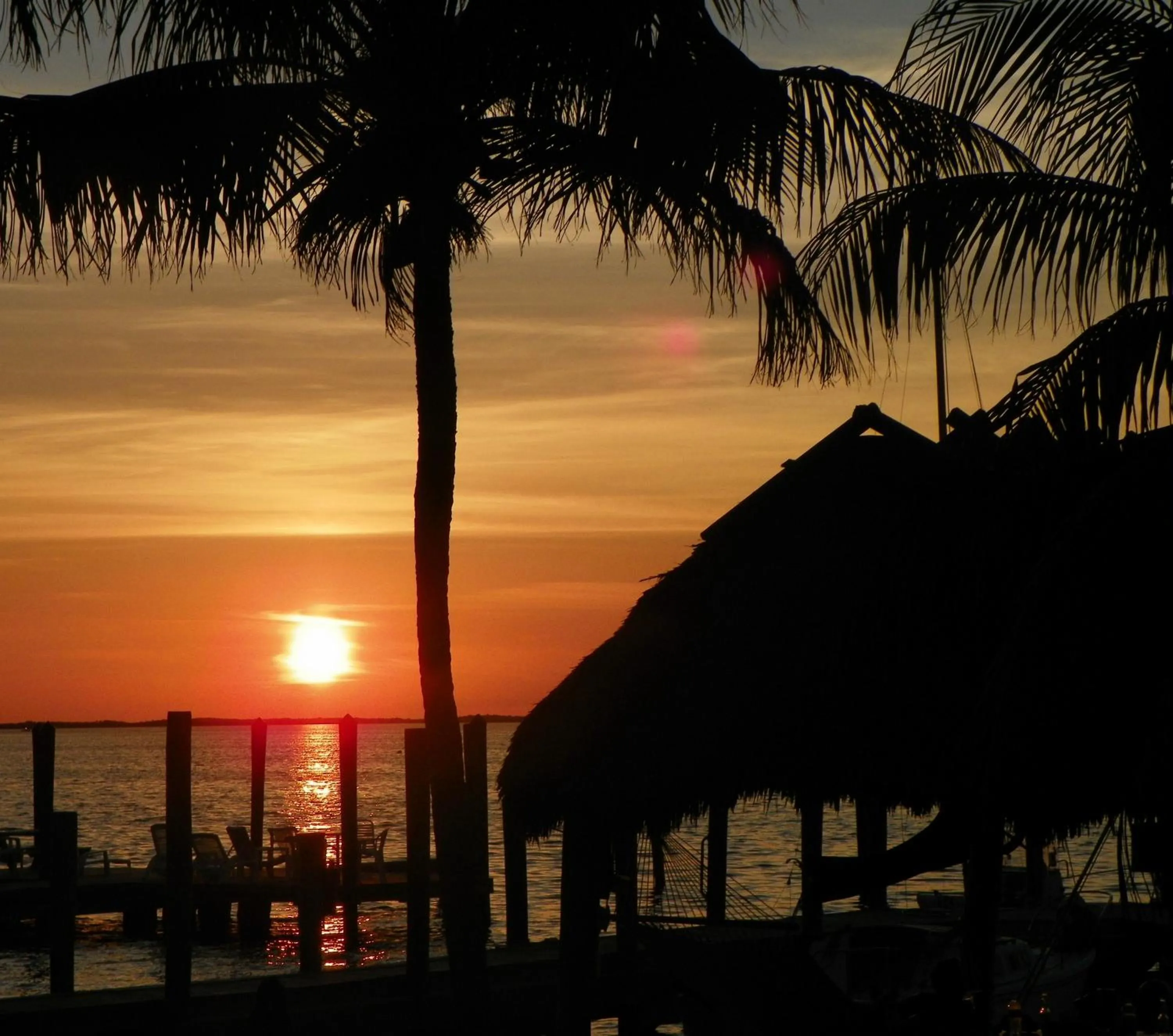 Beach in Key Largo Cottages