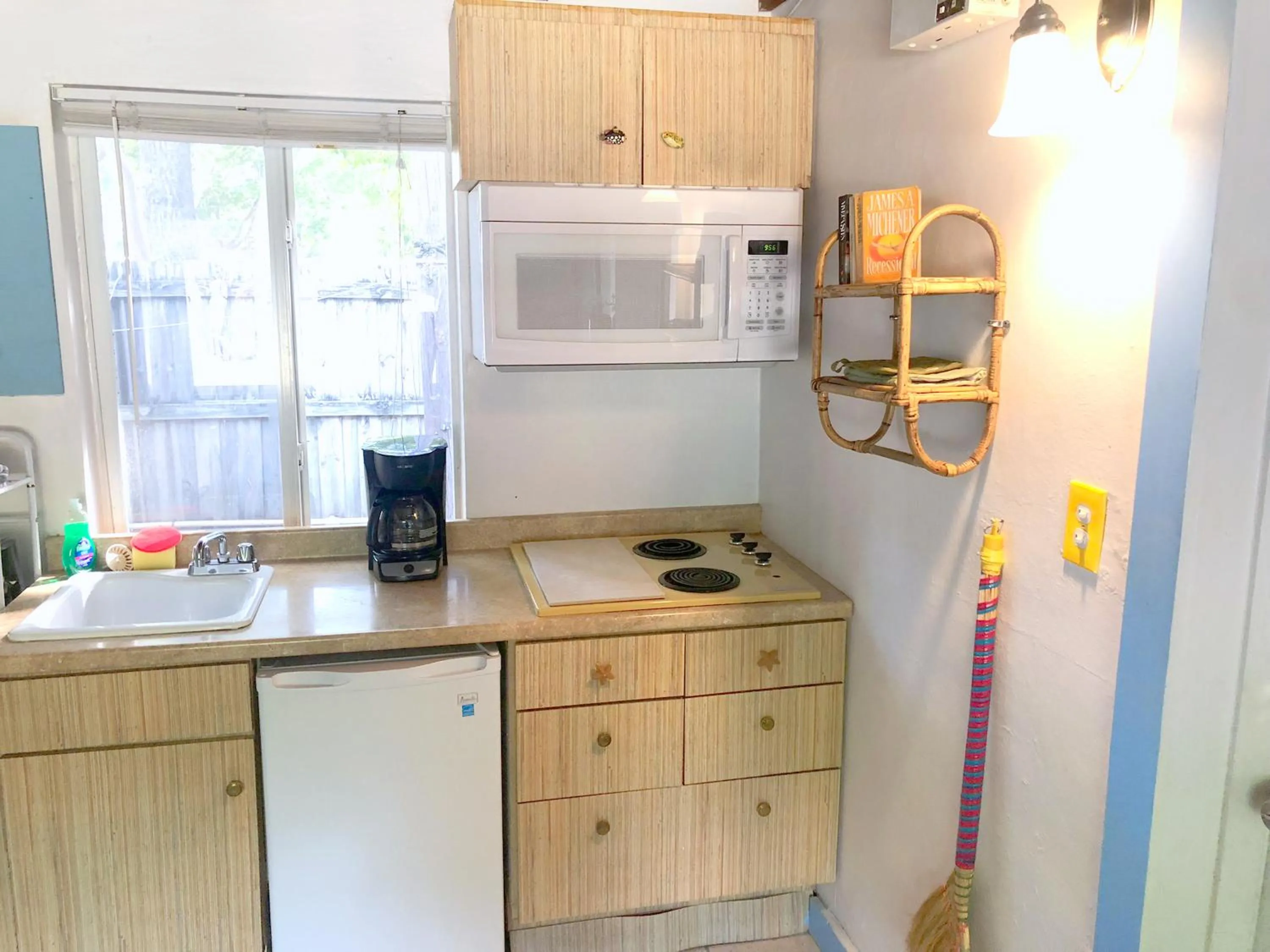 stove in Key Largo Cottages
