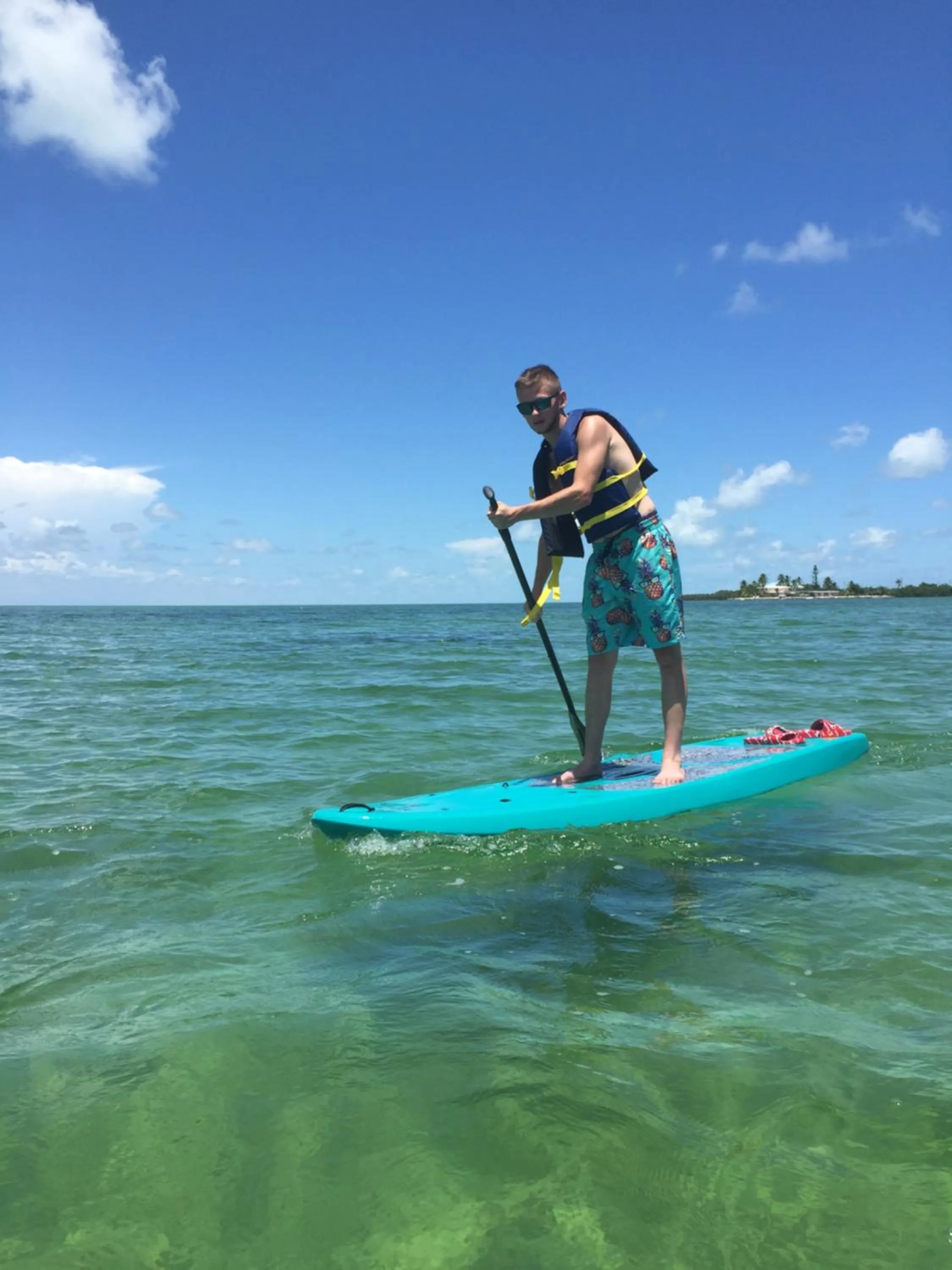 People in Key Largo Cottages