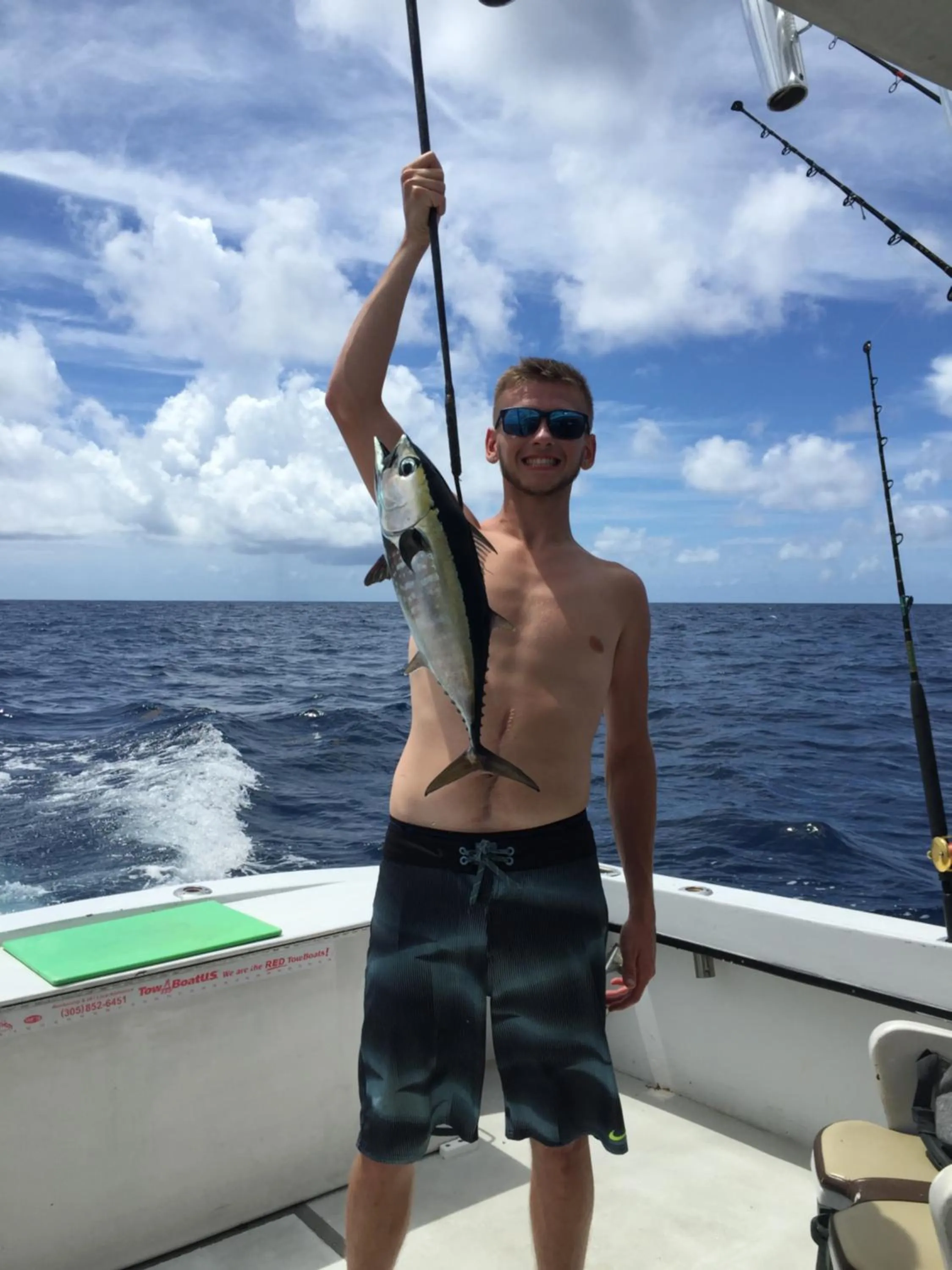 People in Key Largo Cottages