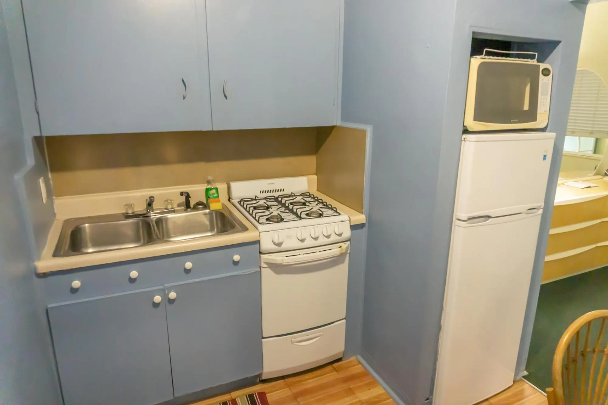 minibar in Key Largo Cottages