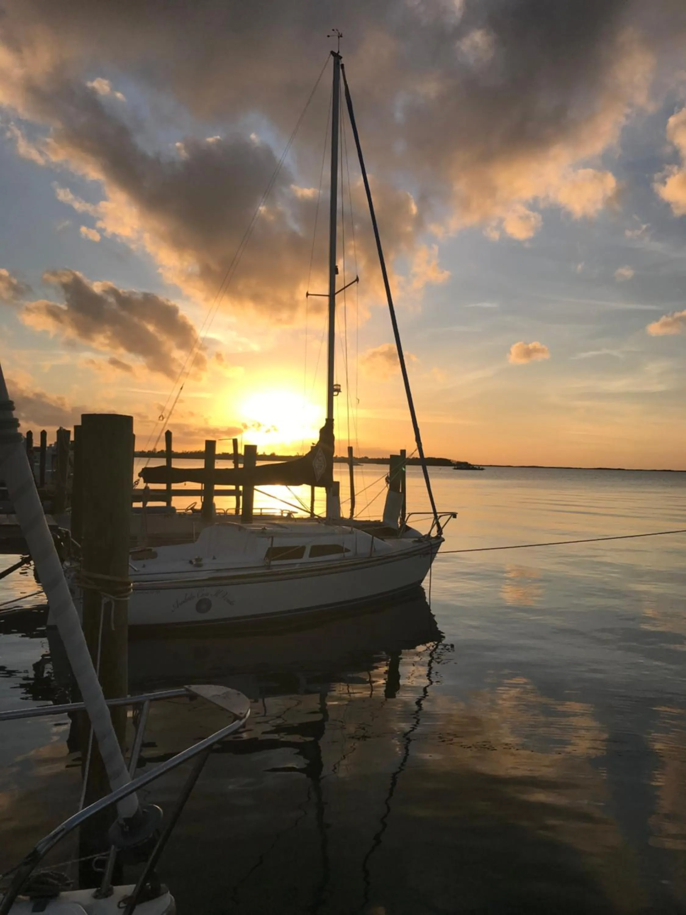 Sea view in Key Largo Cottages