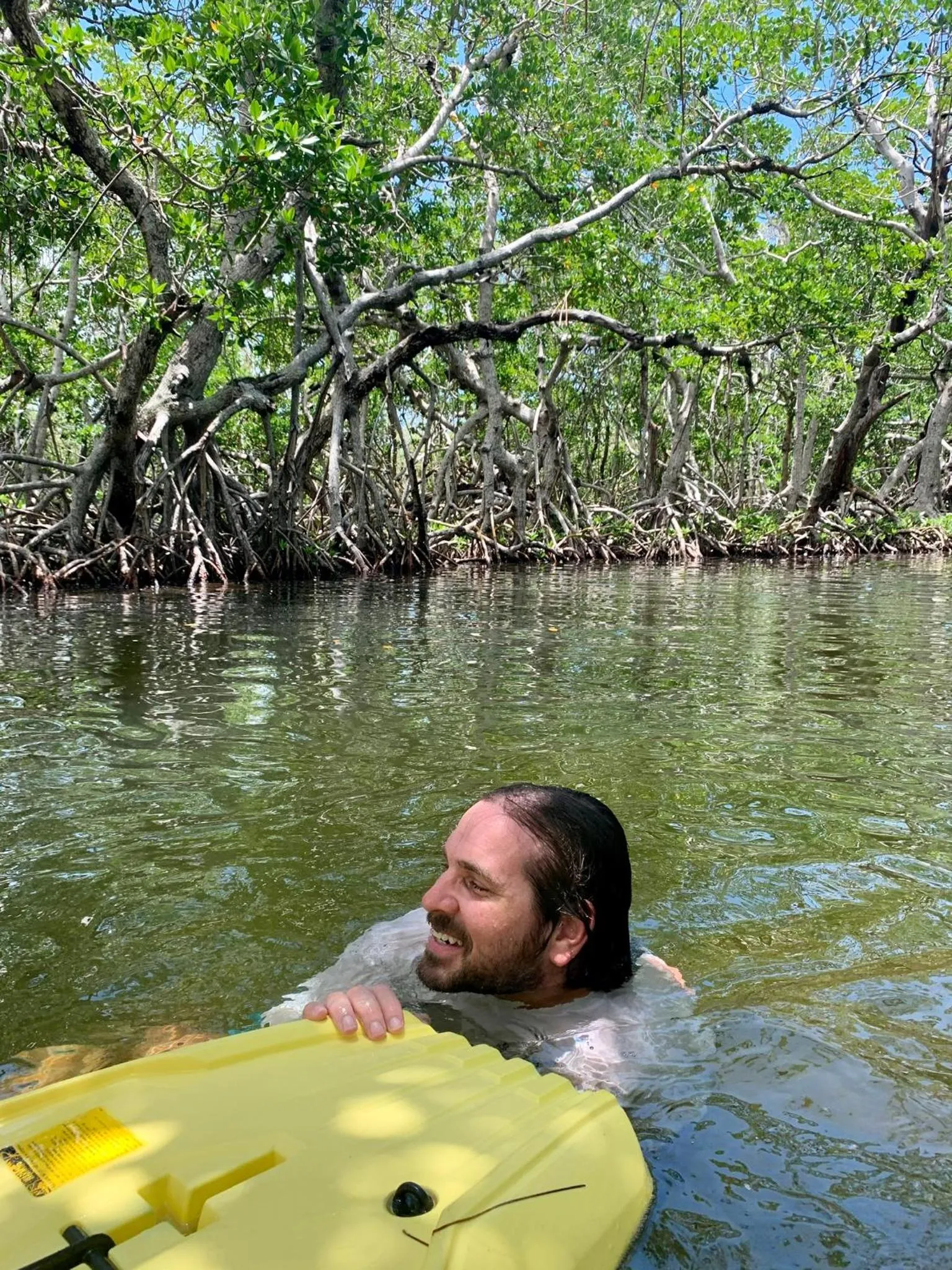People in Key Largo Cottages