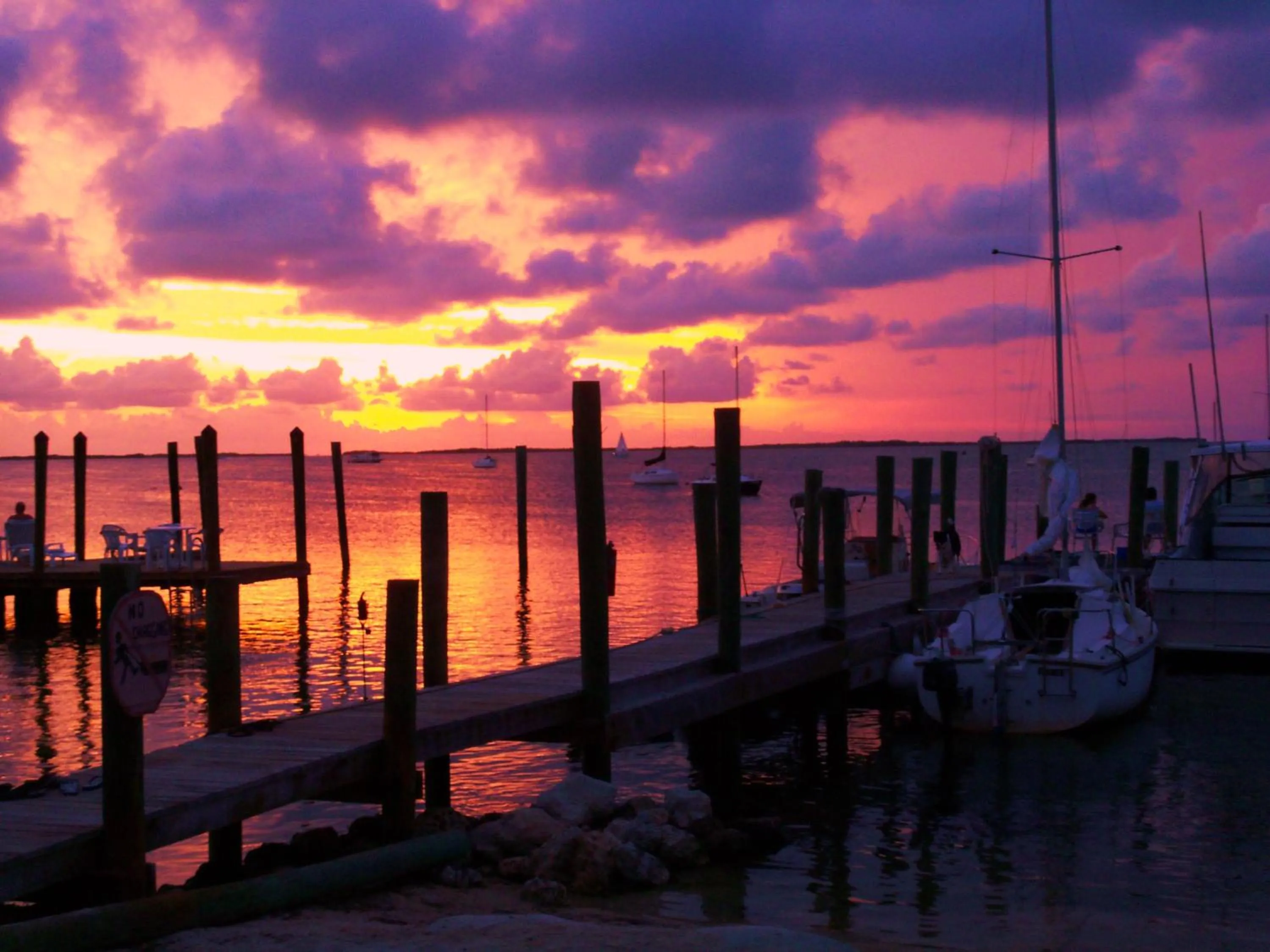 Beach in Key Largo Cottages