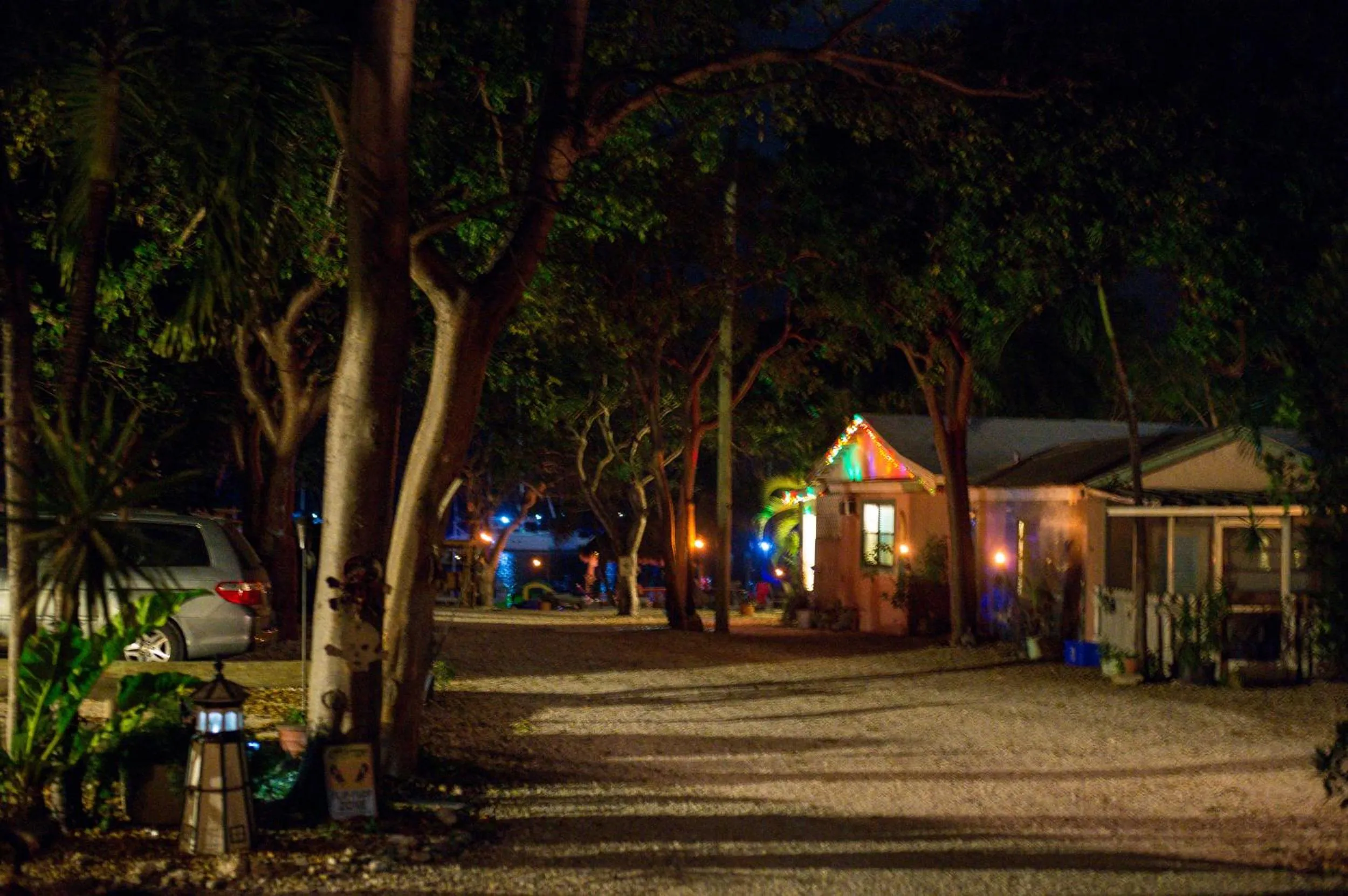 Facade/entrance in Key Largo Cottages