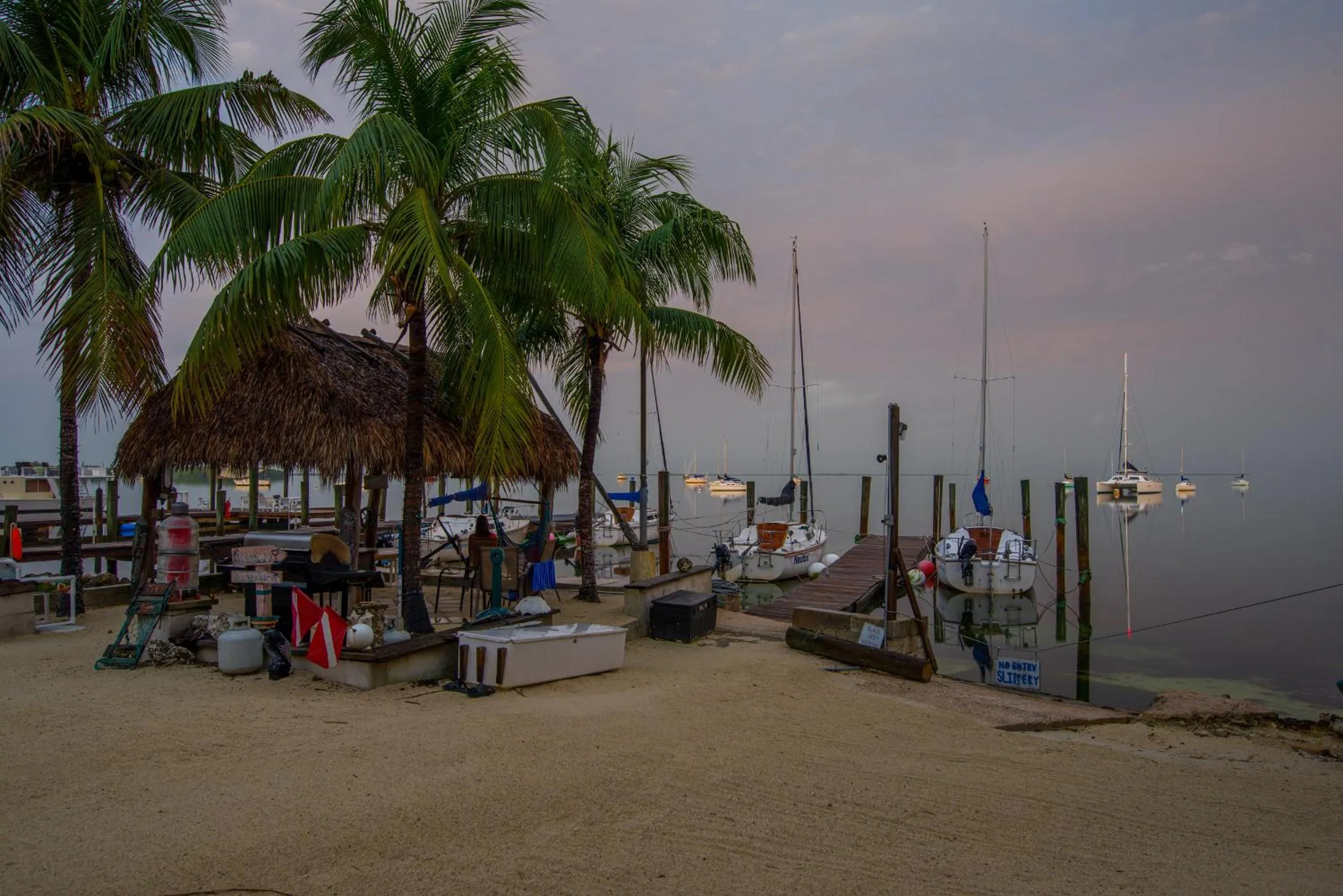 Beach in Key Largo Cottages