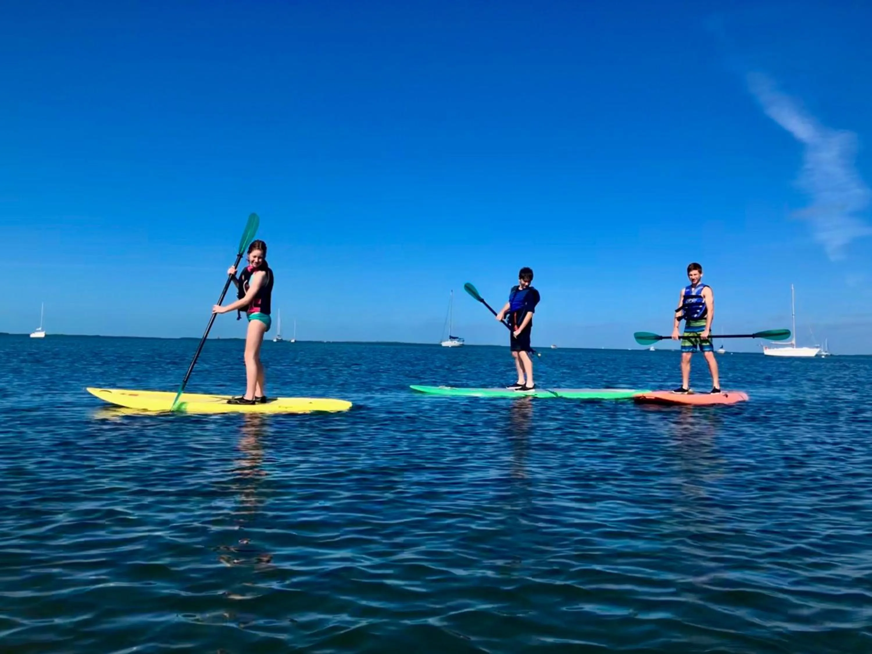 People in Key Largo Cottages