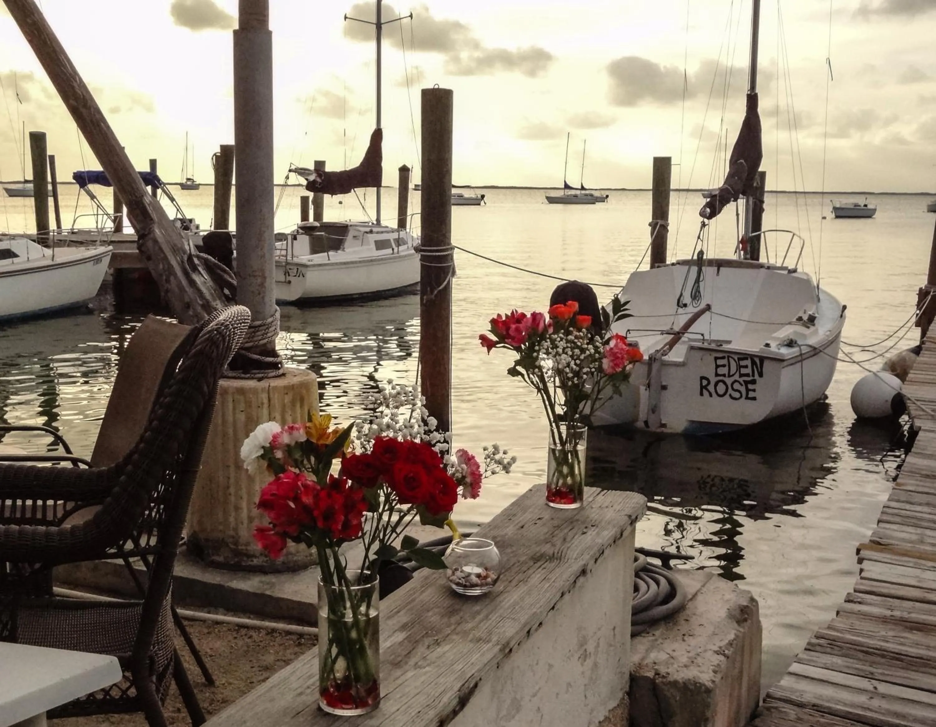 Sunset in Key Largo Cottages