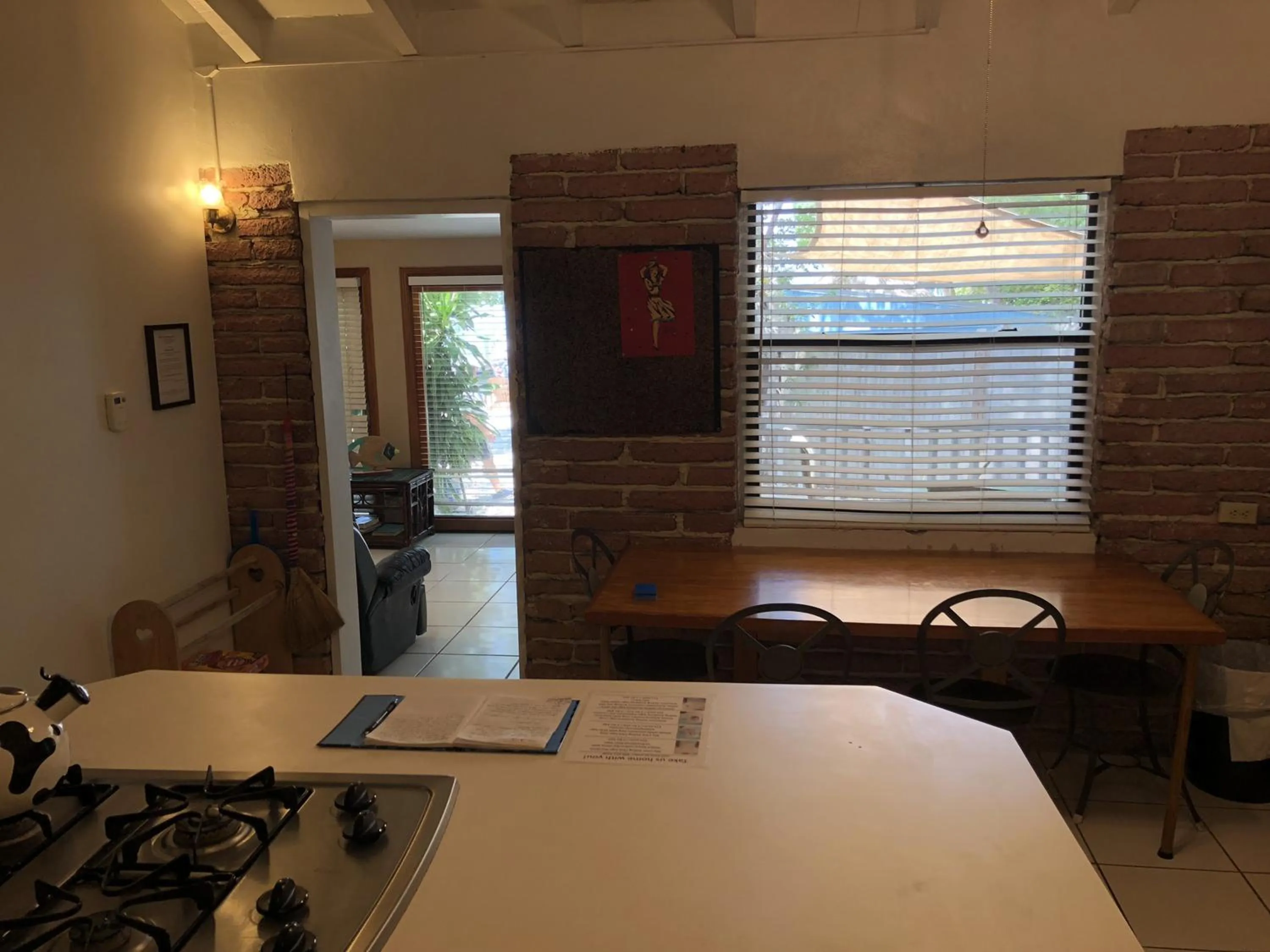 Dining area in Key Largo Cottages