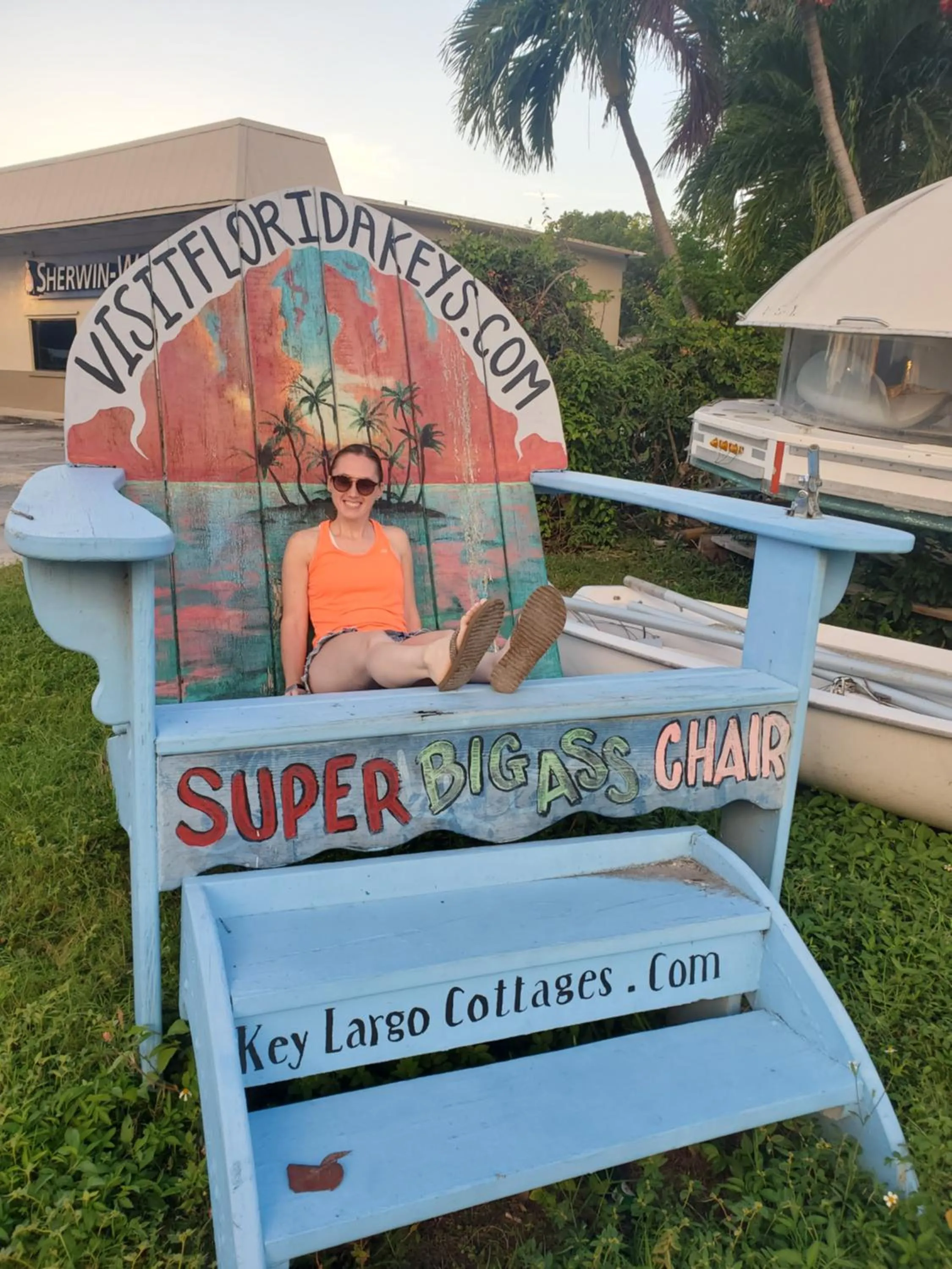 Guests in Key Largo Cottages