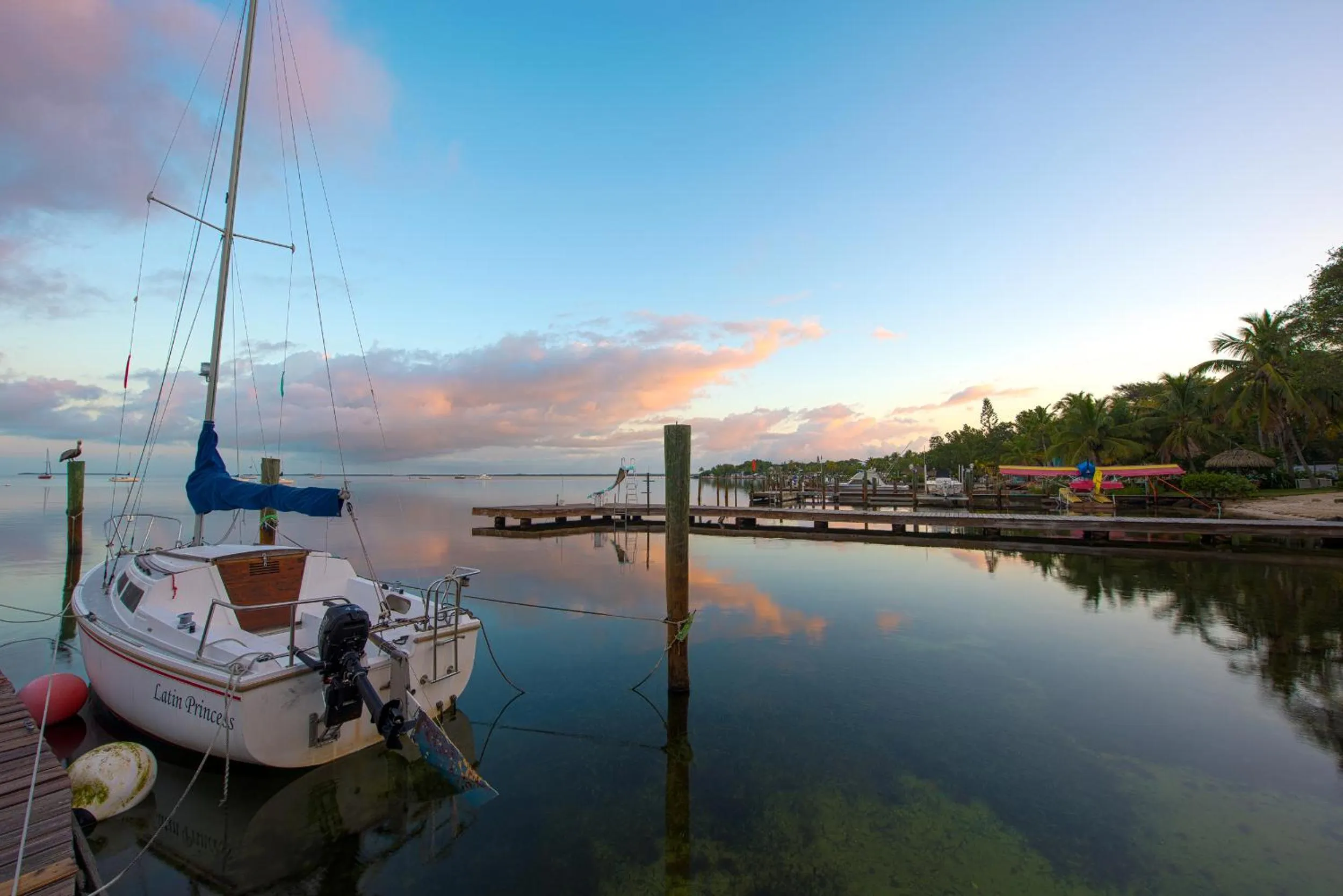 Beach in Key Largo Cottages