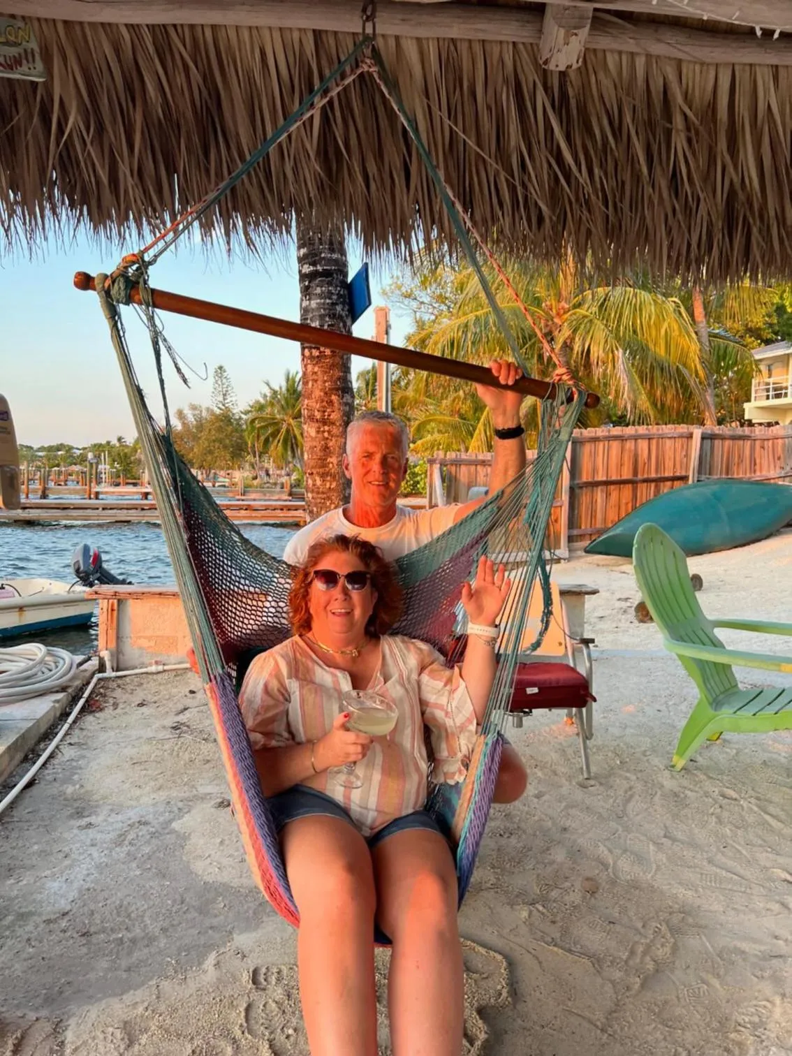 Guests in Key Largo Cottages