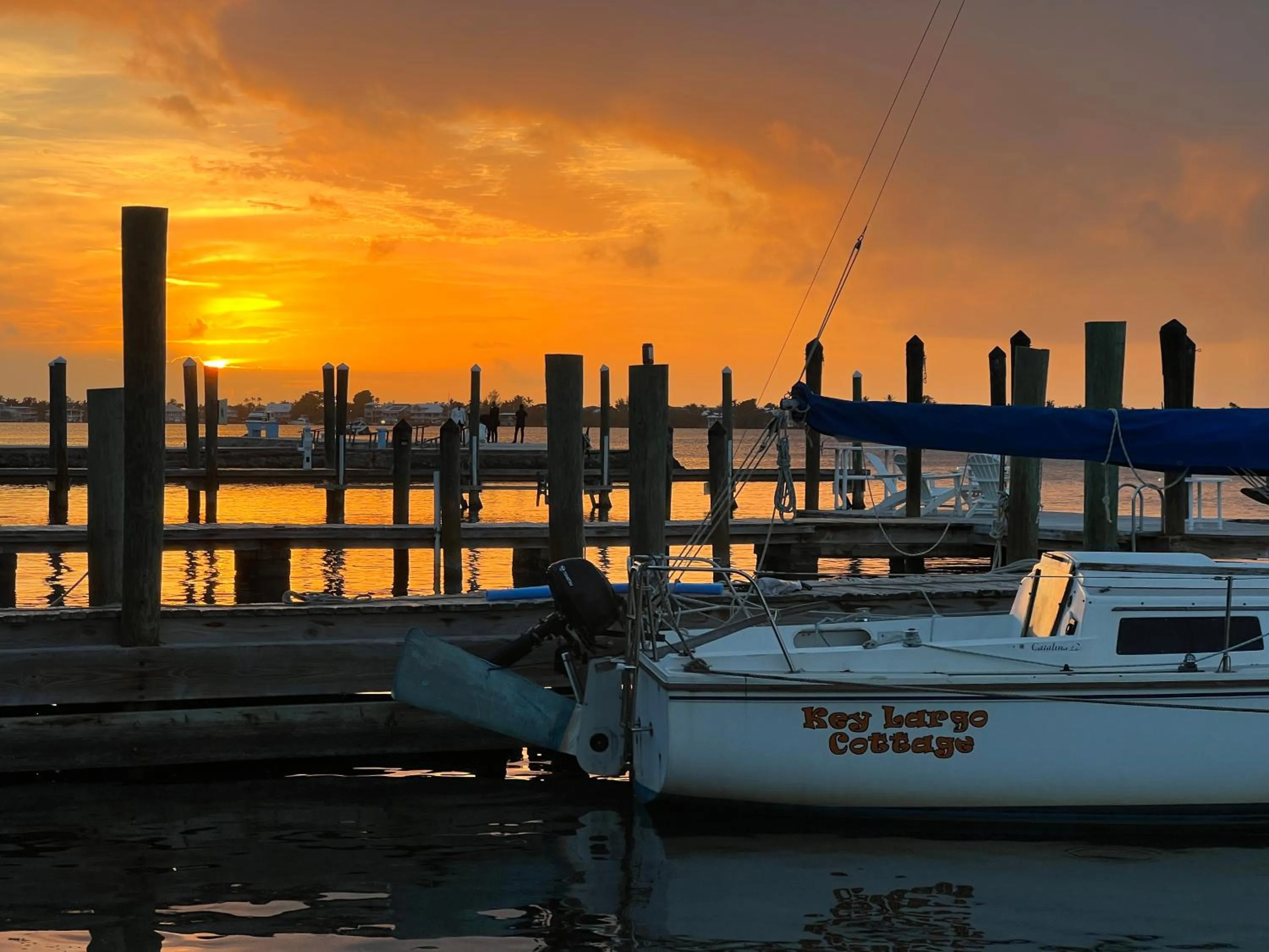 Sunset in Key Largo Cottages