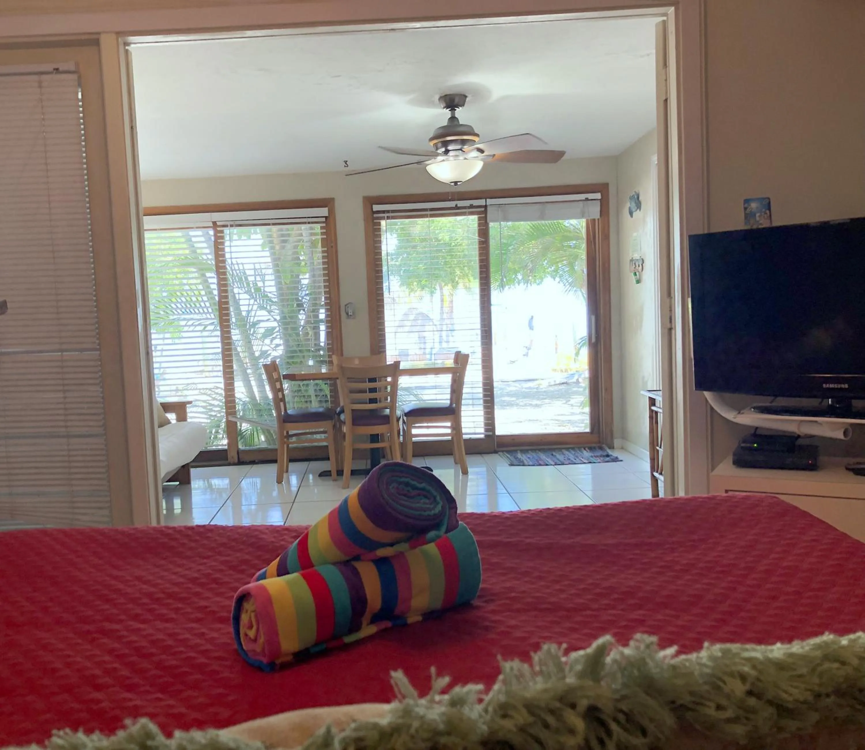 TV and multimedia in Key Largo Cottages