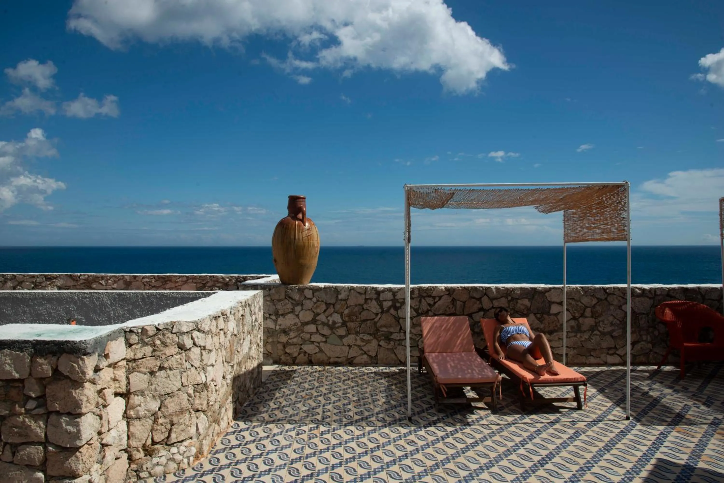 Swimming pool in Hotel Piccolo Mondo