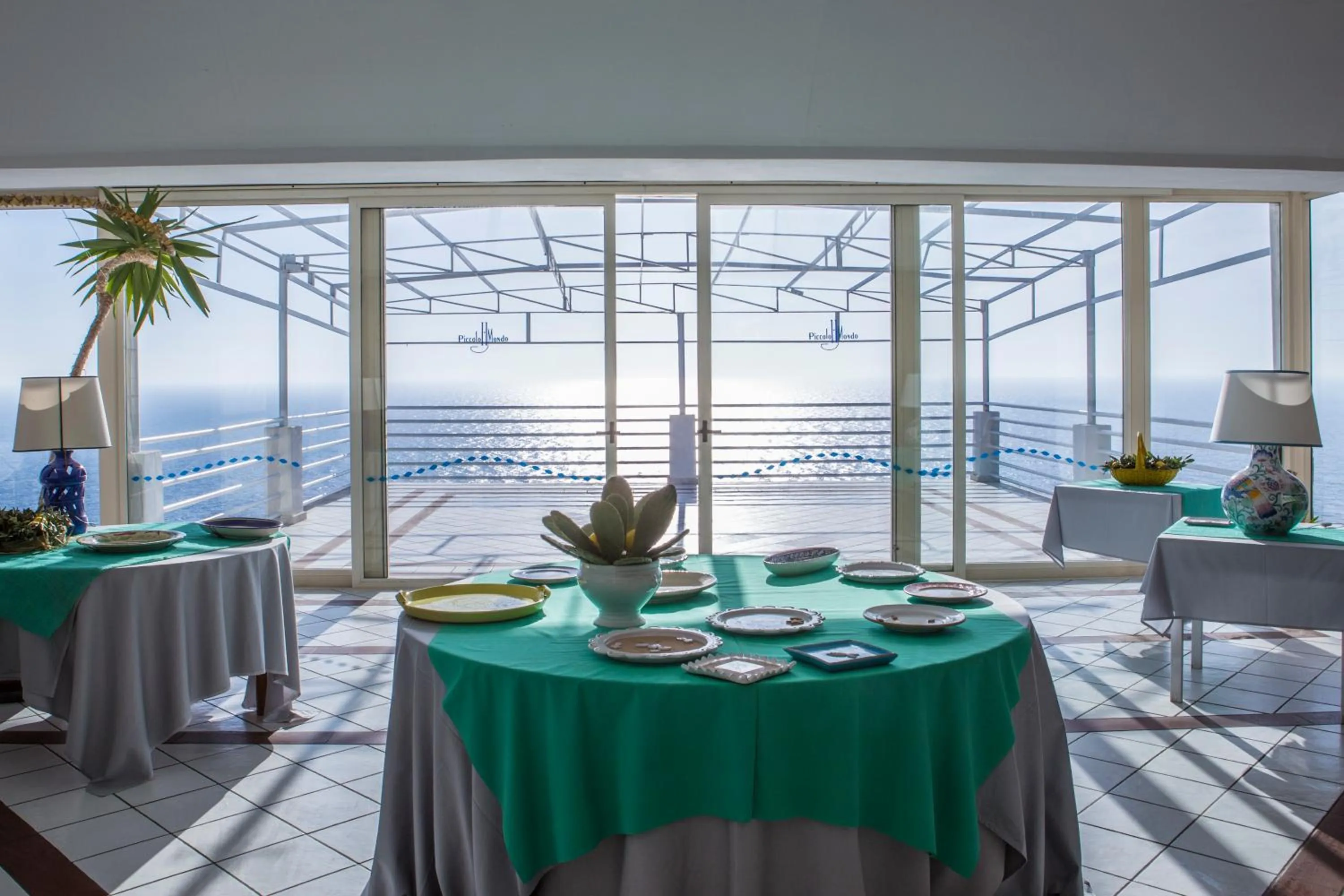 Restaurant/places to eat in Hotel Piccolo Mondo