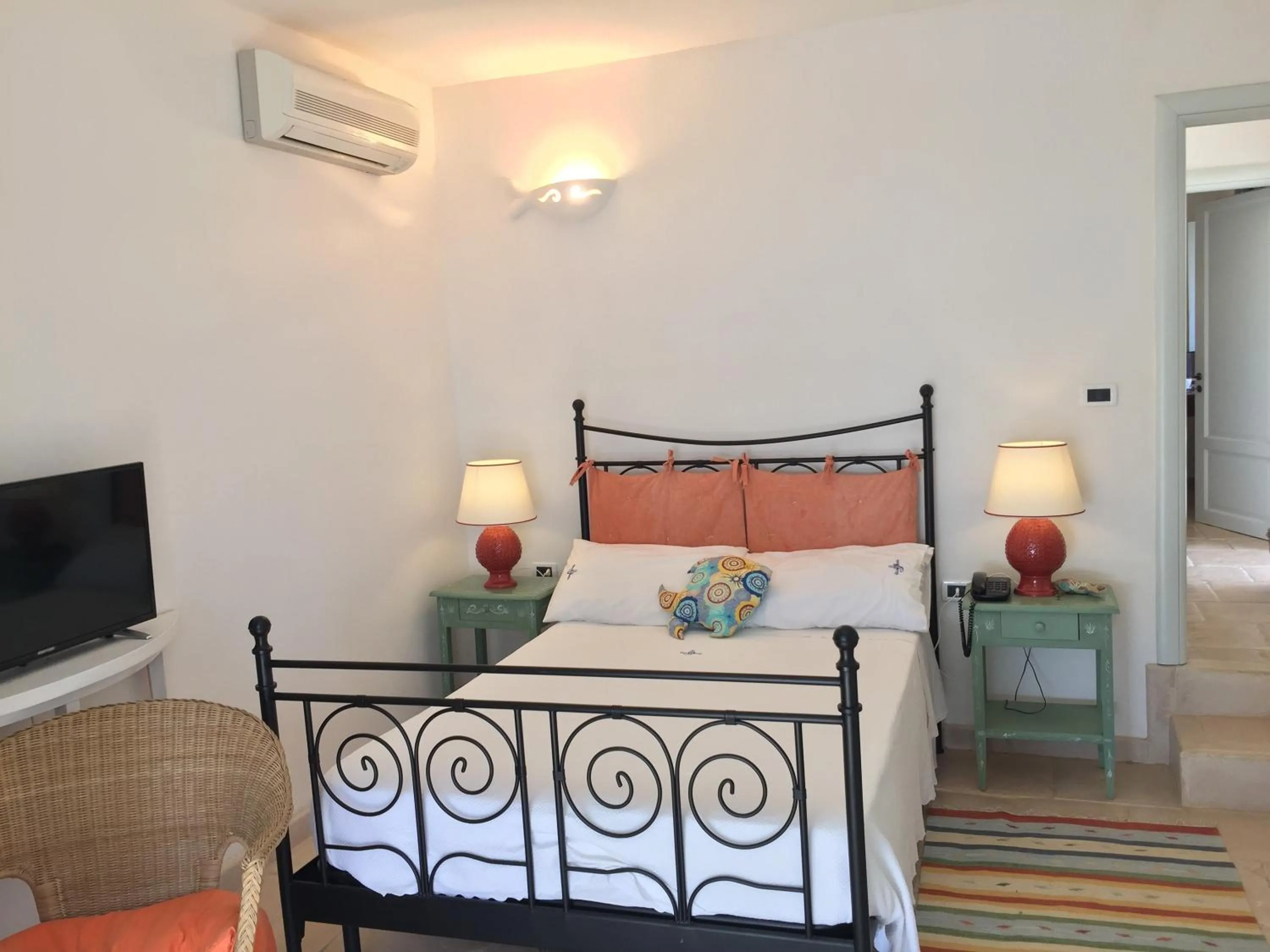 Bedroom, Bed in Hotel Piccolo Mondo