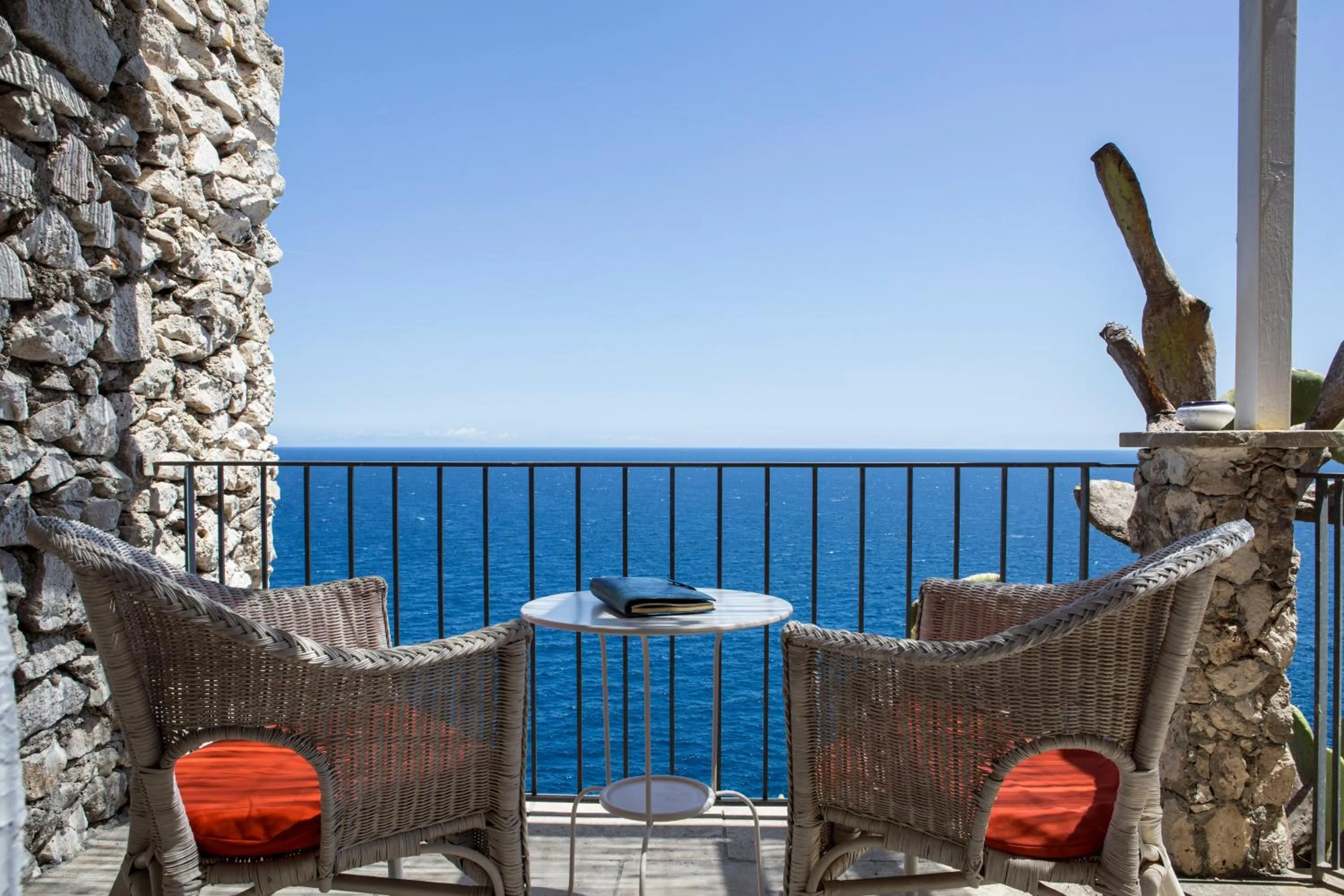 Balcony/Terrace in Hotel Piccolo Mondo