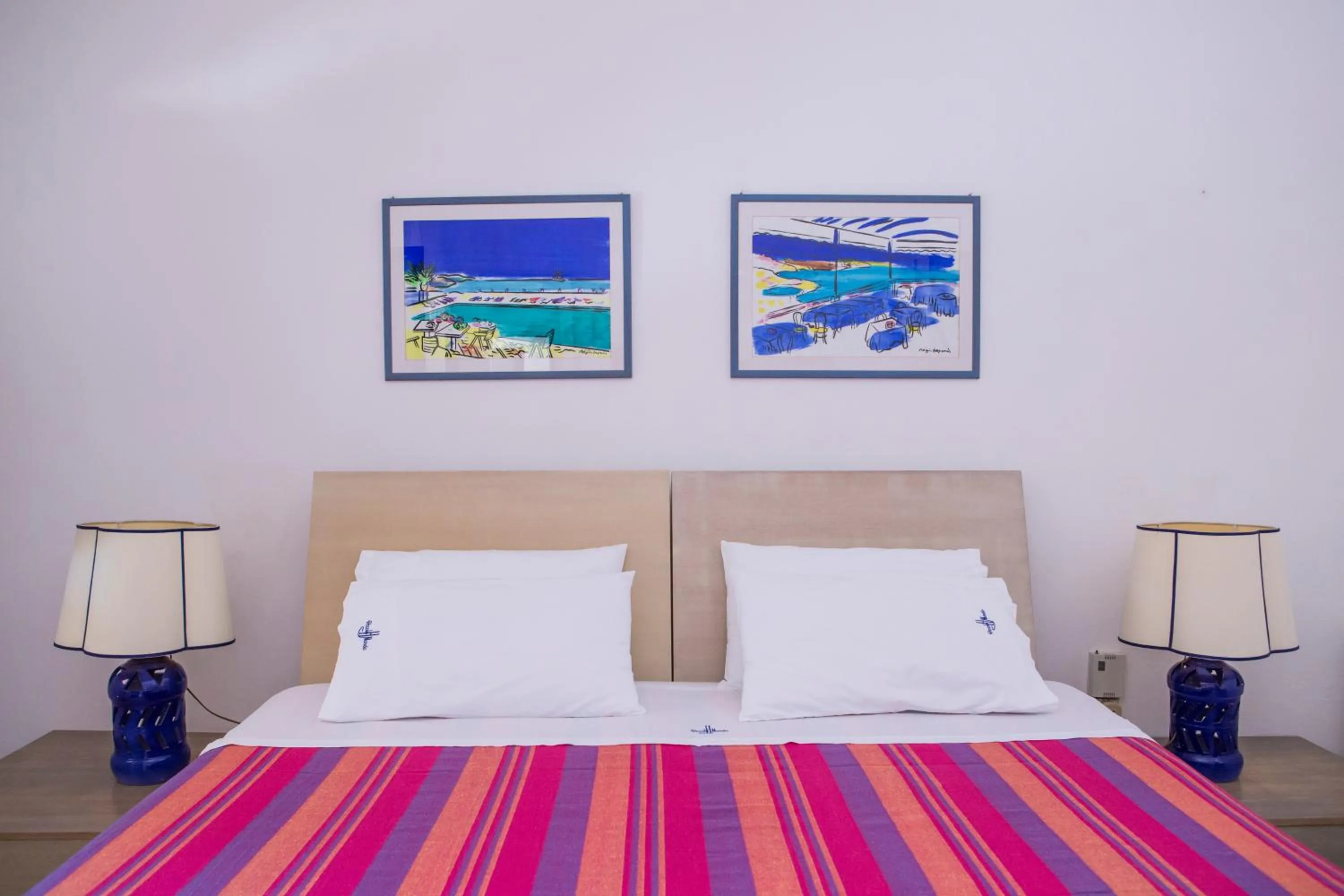 Bedroom, Bed in Hotel Piccolo Mondo