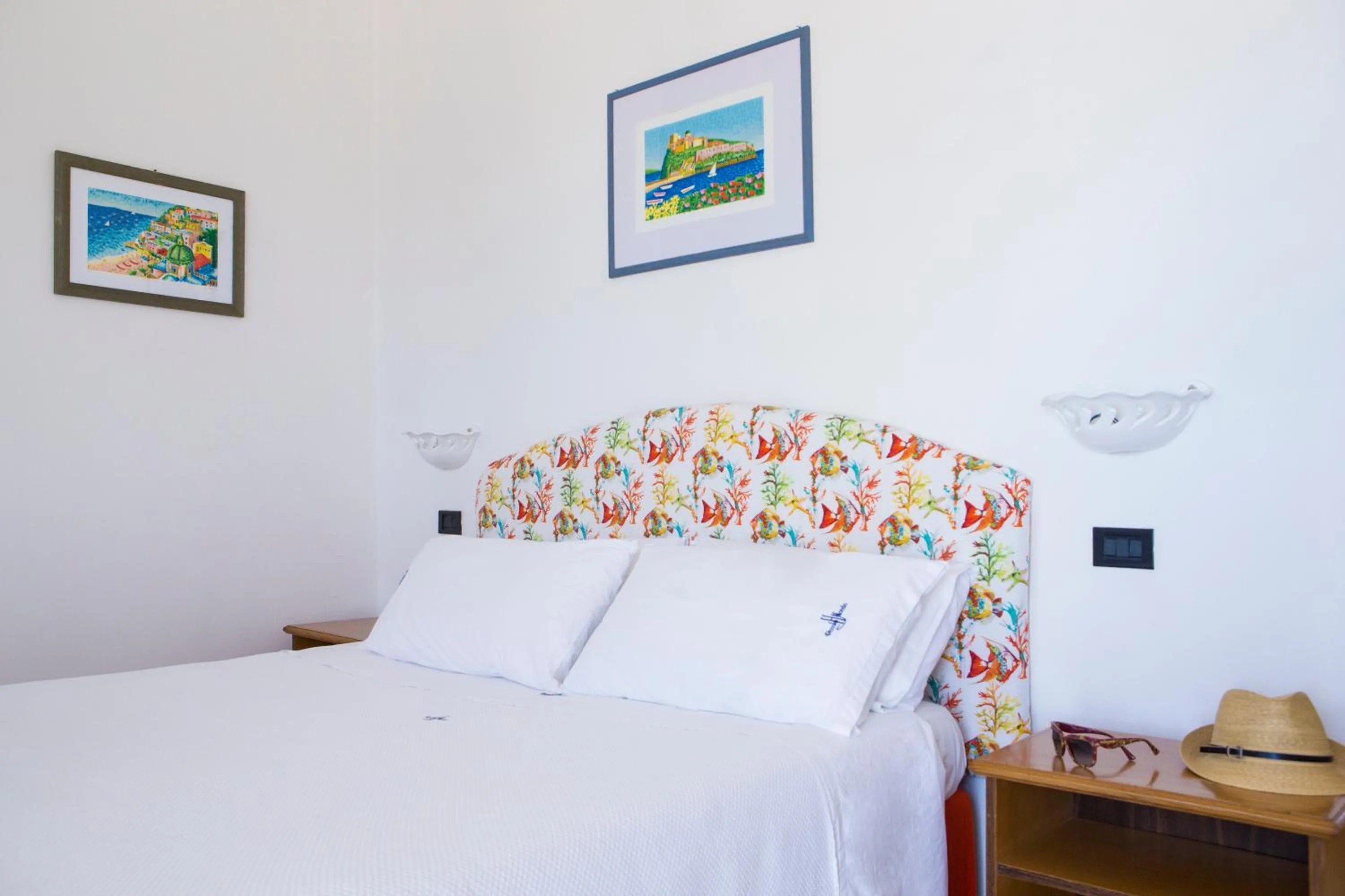 Bedroom, Bed in Hotel Piccolo Mondo