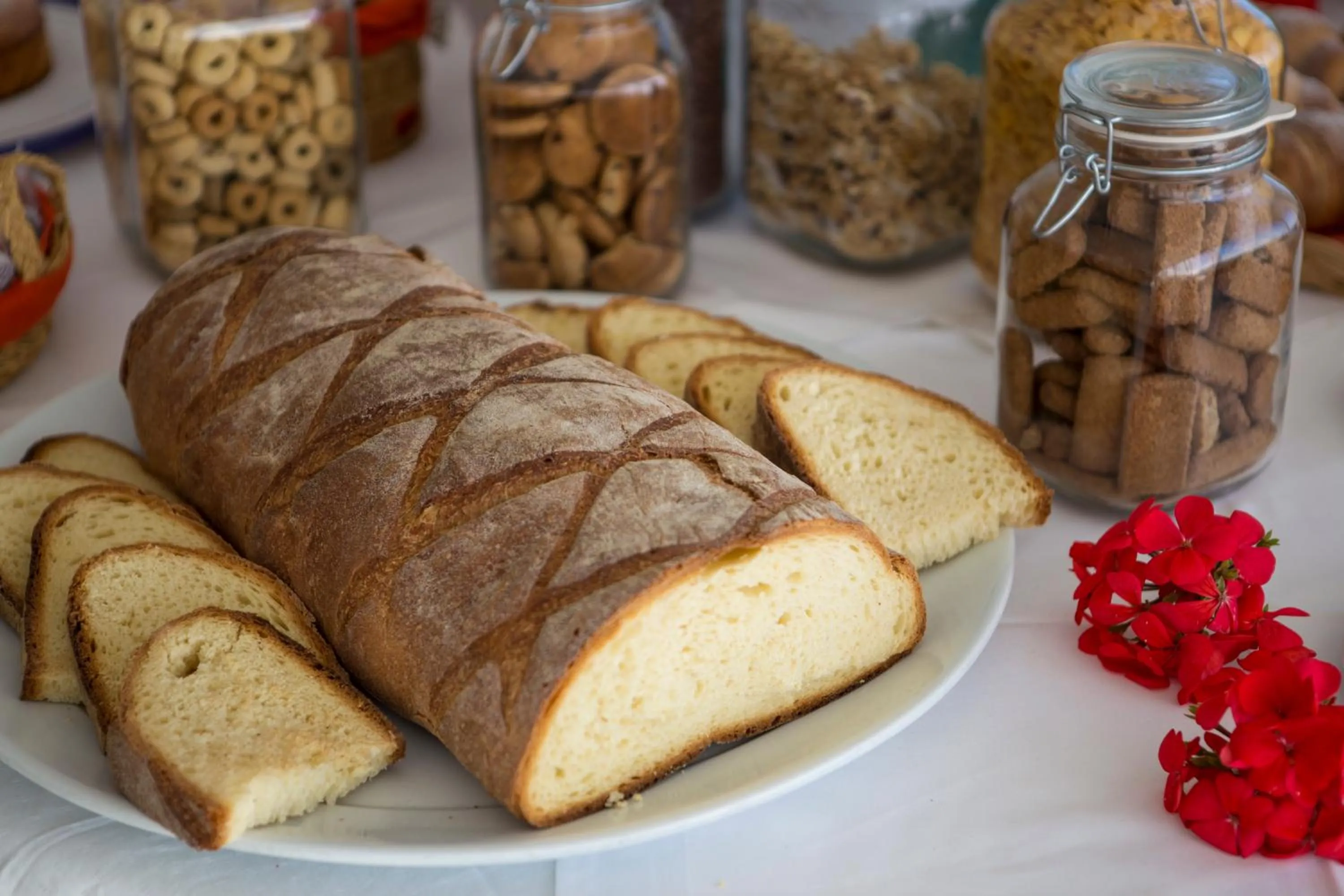 Buffet breakfast in Hotel Piccolo Mondo