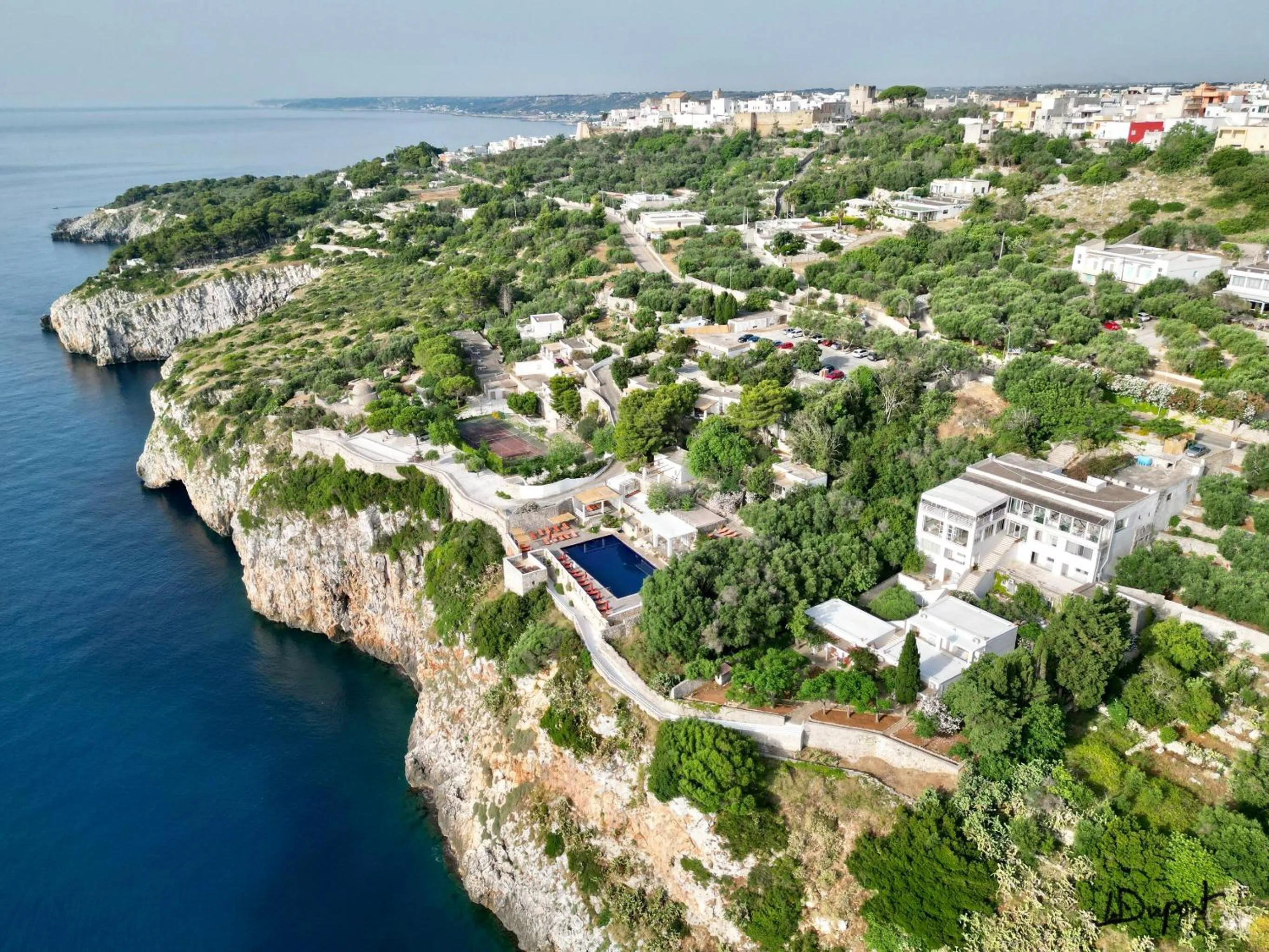 Swimming pool in Hotel Piccolo Mondo