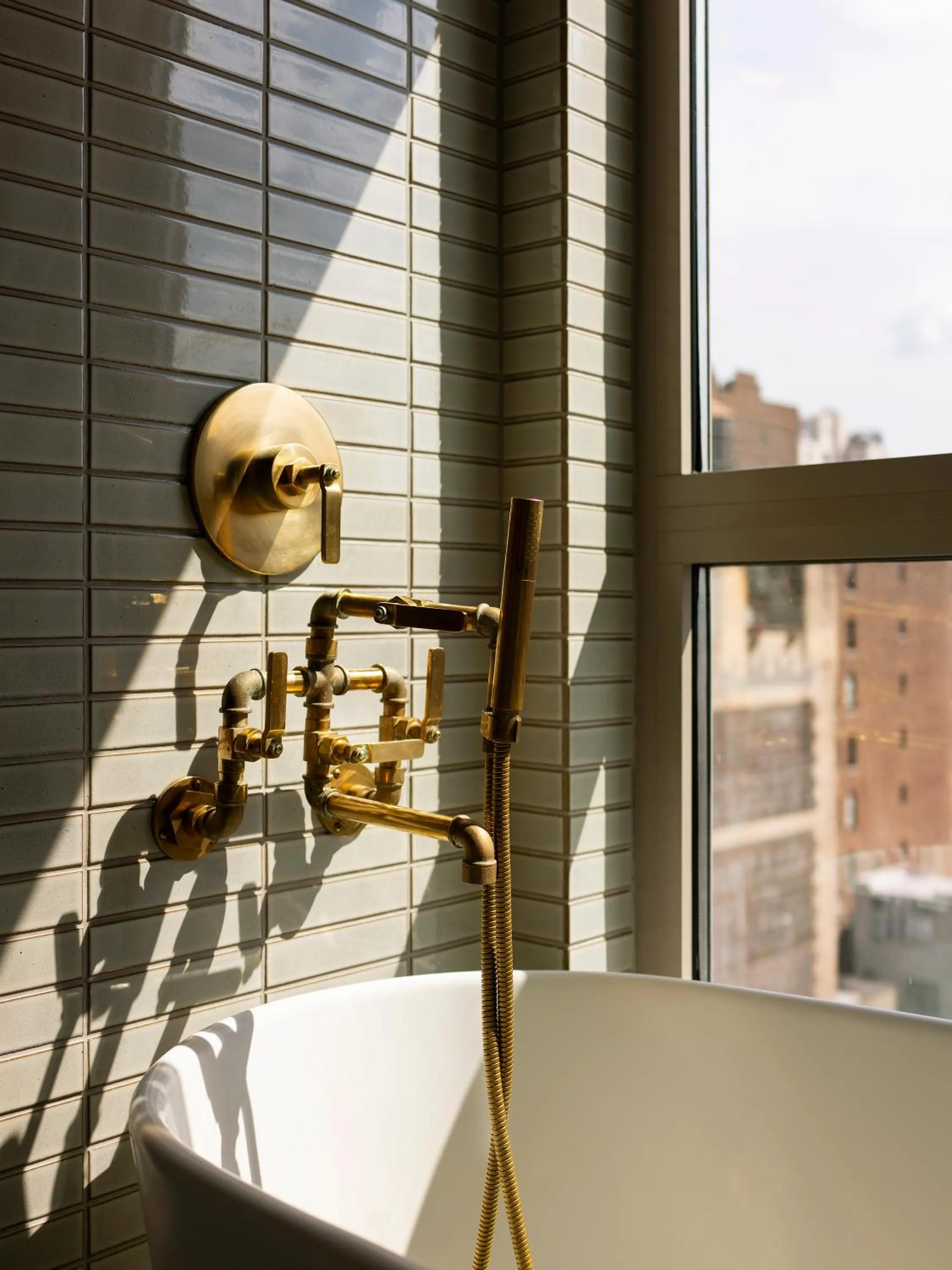 Bathroom in MADE Hotel