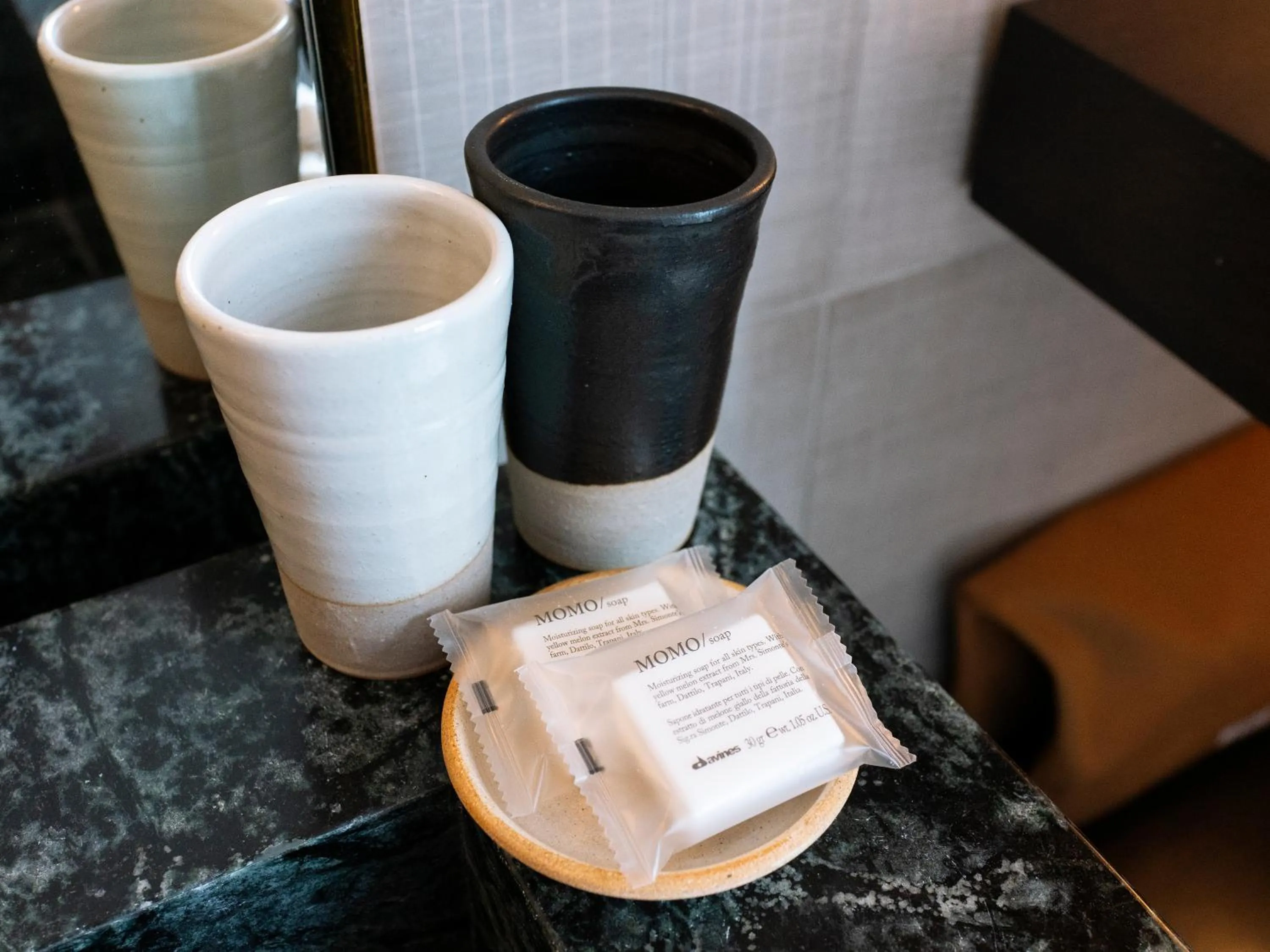 Bathroom in MADE Hotel