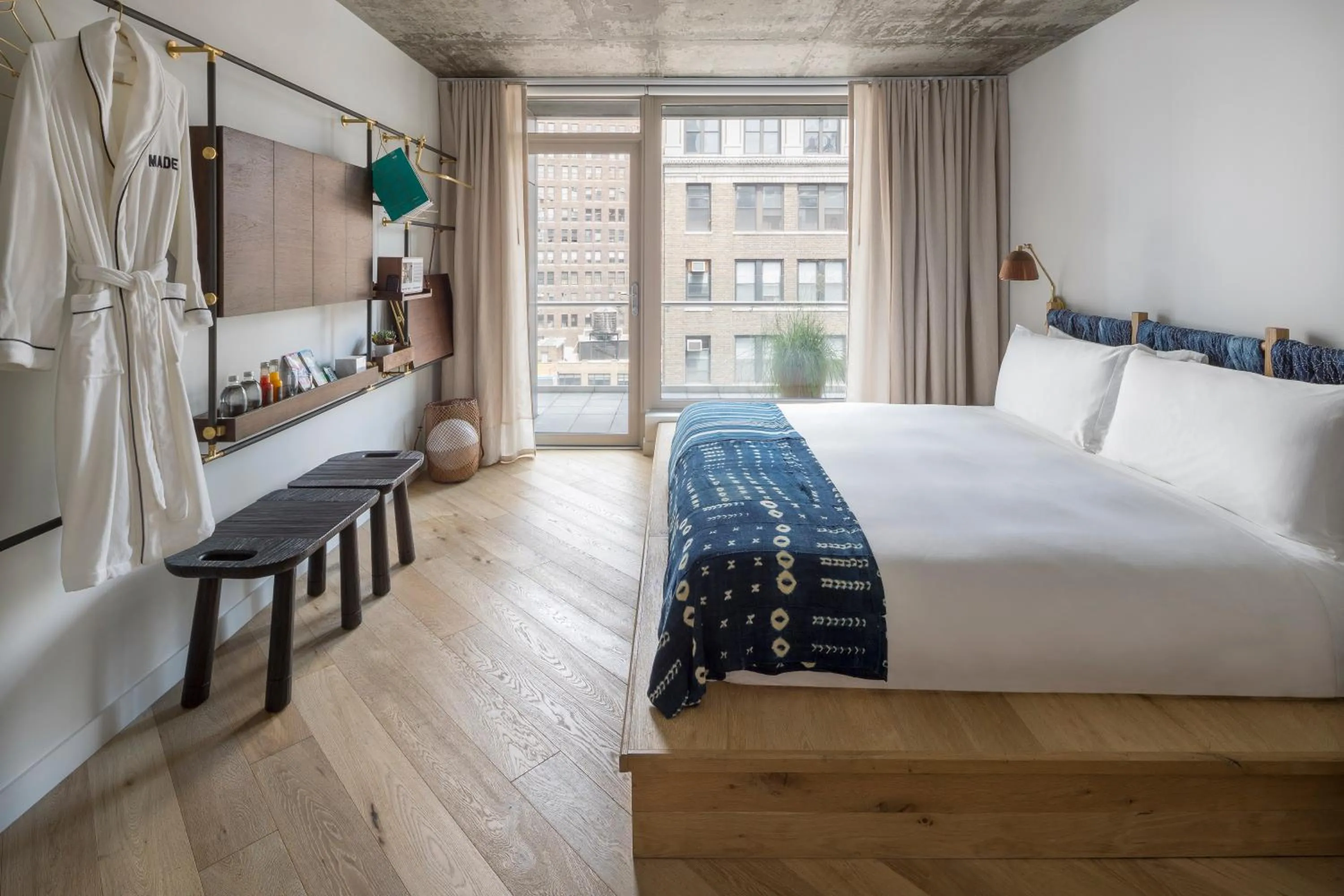 TV and multimedia, Bed in MADE Hotel