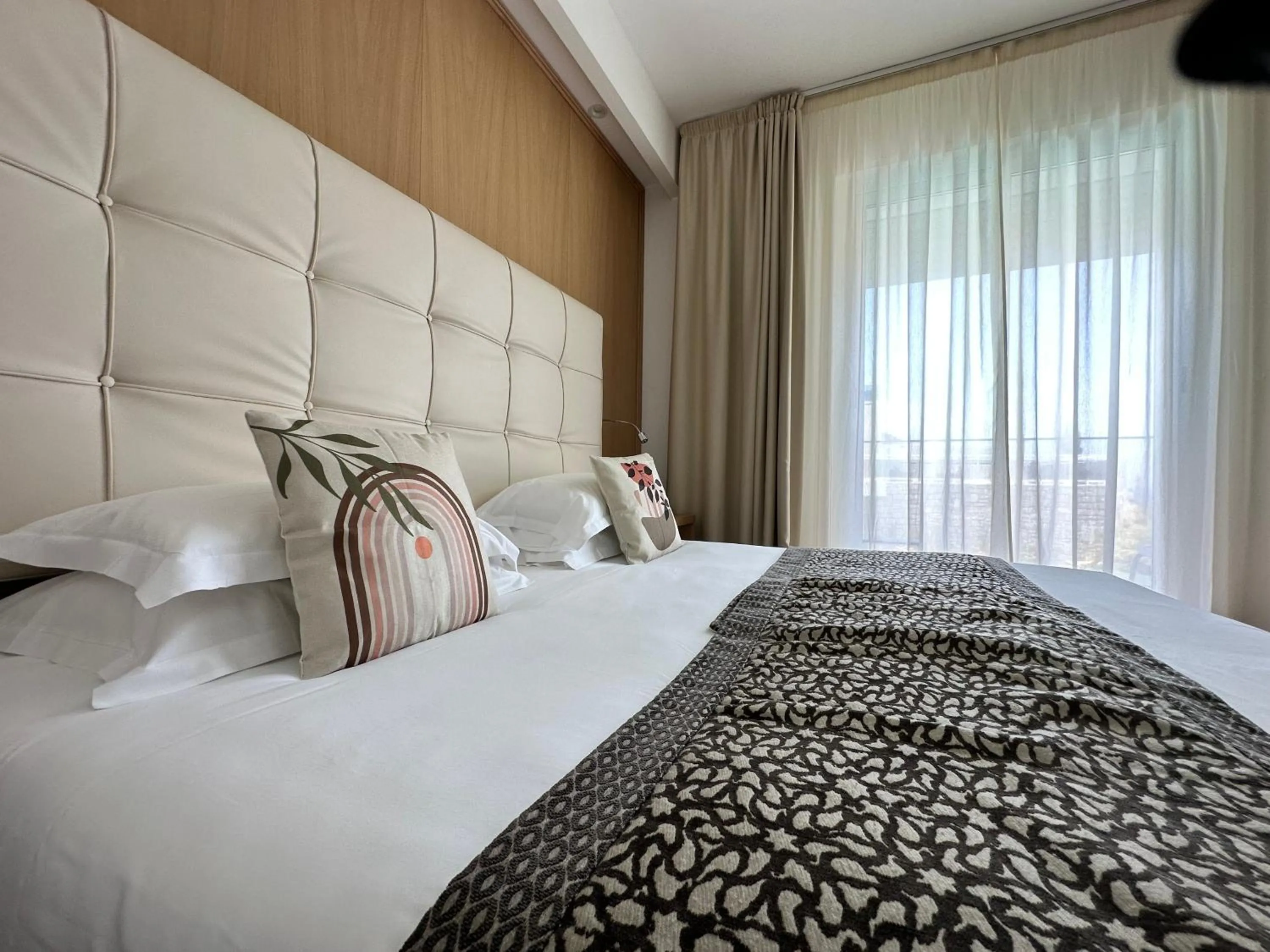 Photo of the whole room, Bed in Hotel Revellata & Spa