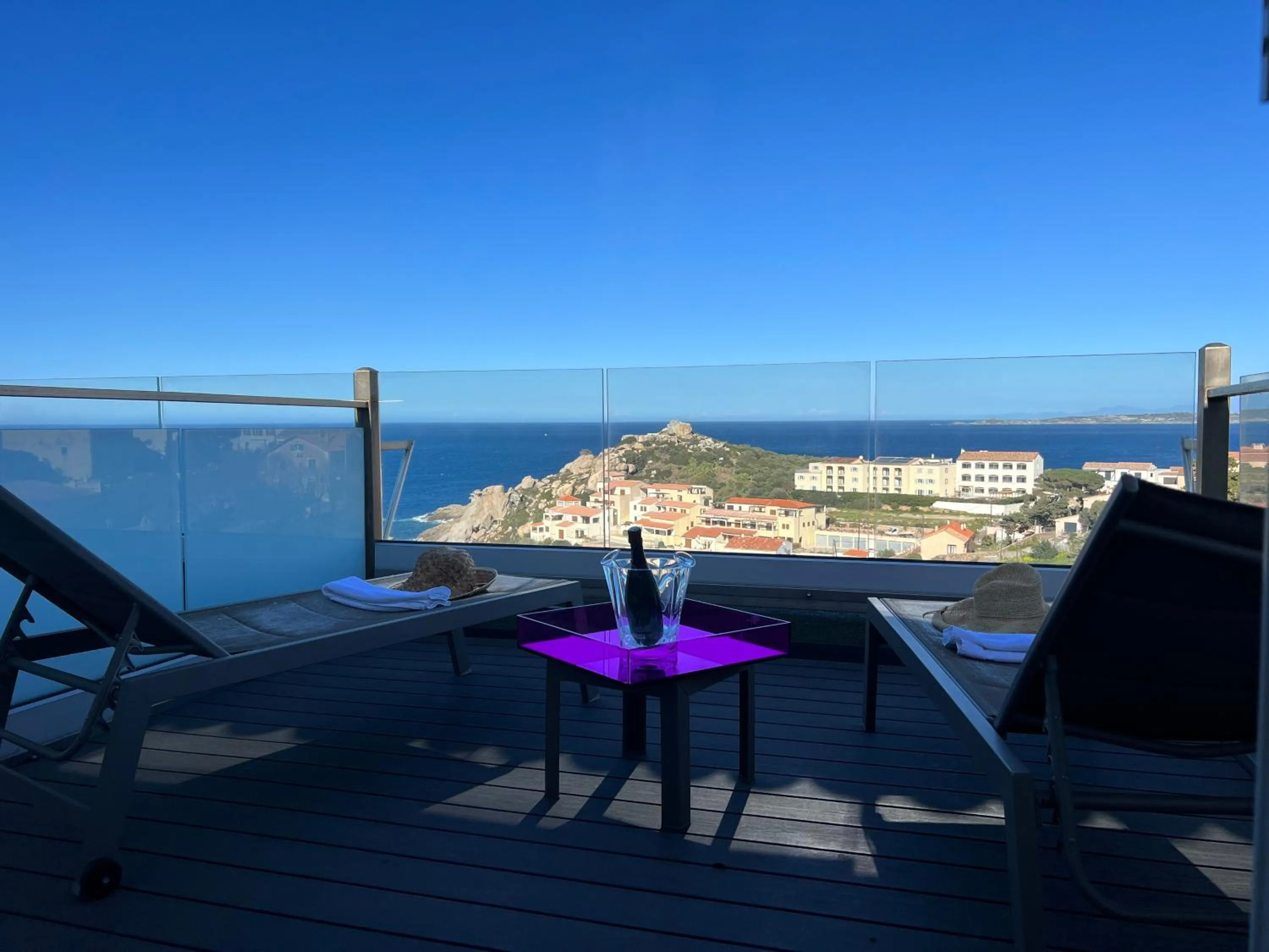 View (from property/room) in Hotel Revellata & Spa