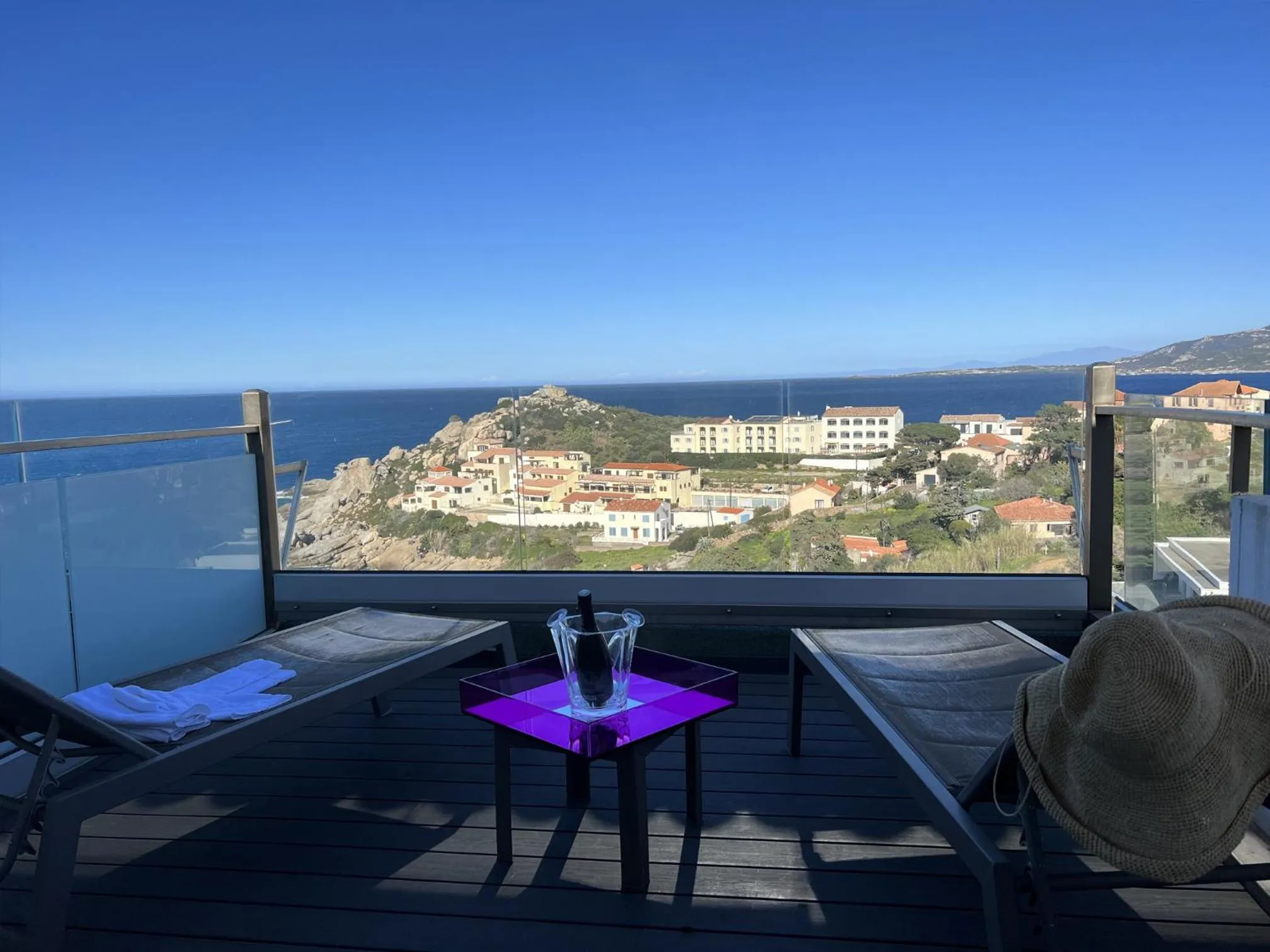 View (from property/room) in Hotel Revellata & Spa