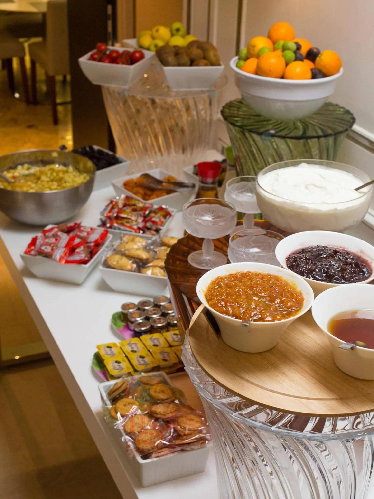 Restaurant/places to eat in Hotel Revellata & Spa