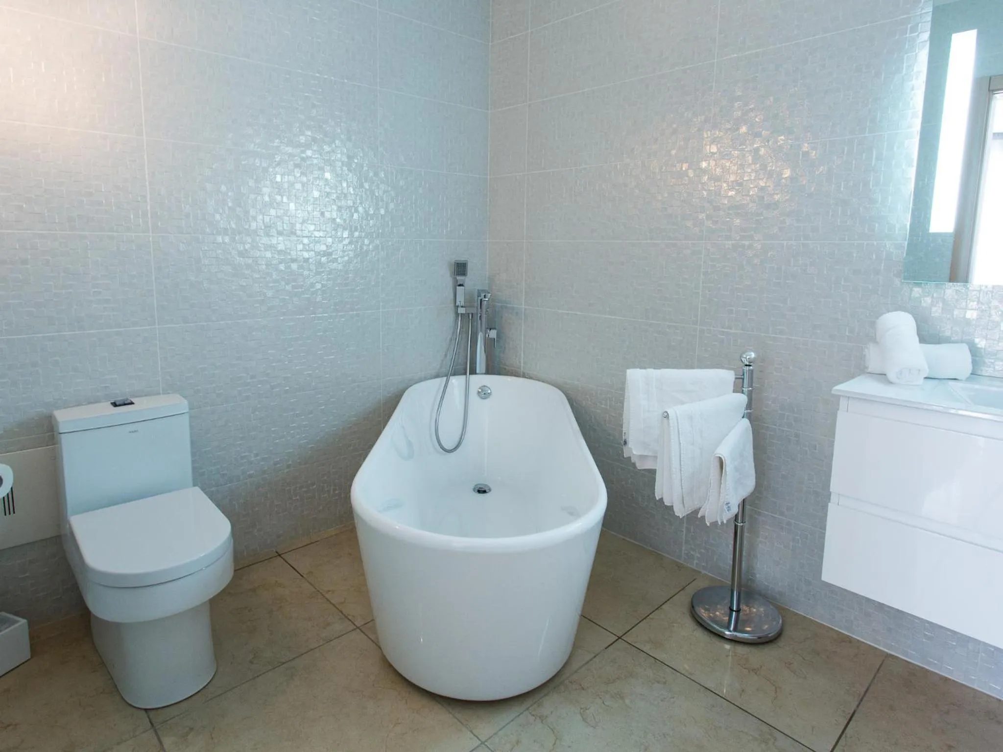 Bathroom in Hotel Revellata & Spa