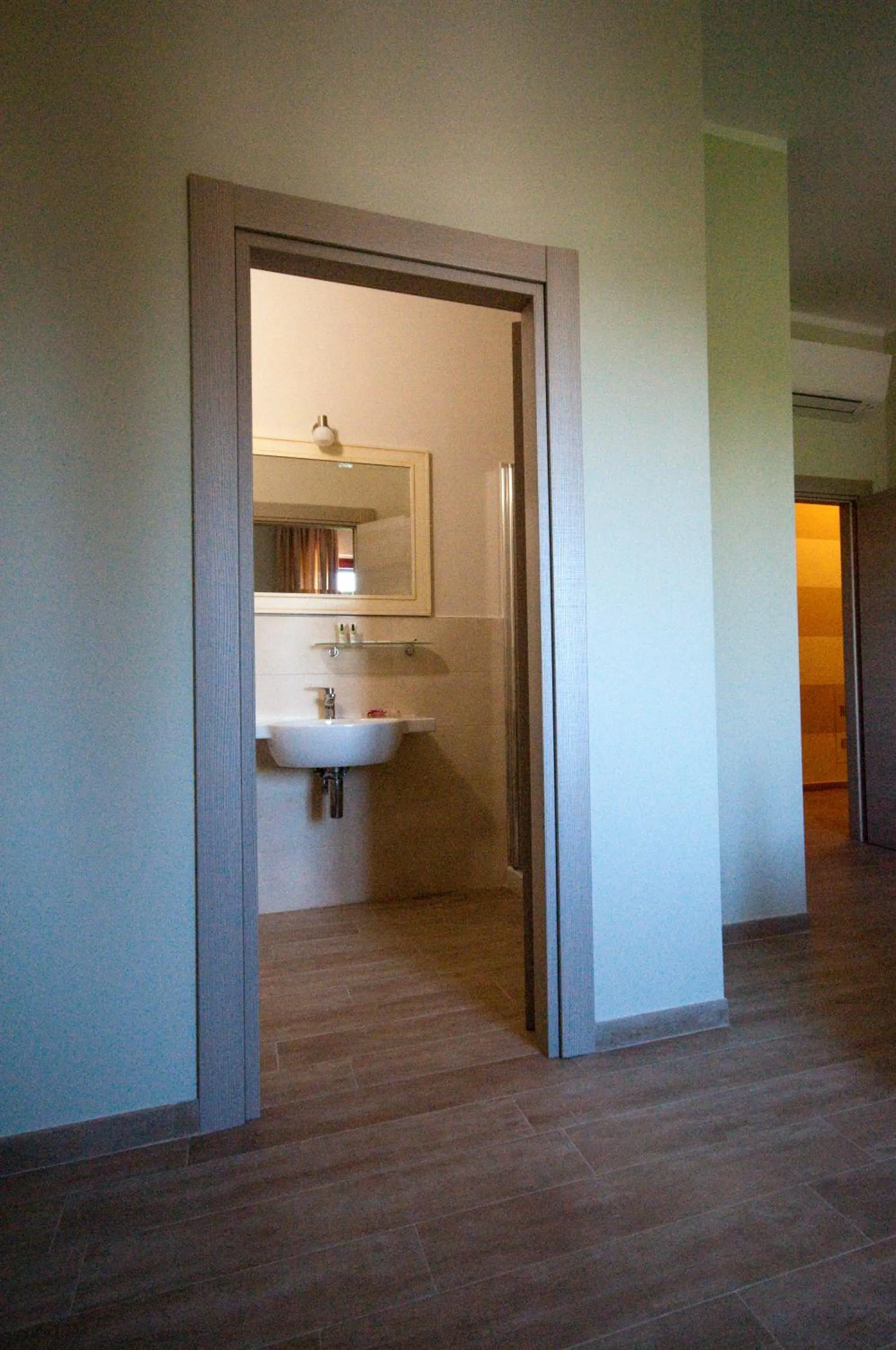 Bathroom in Agriturismo La Madonnina