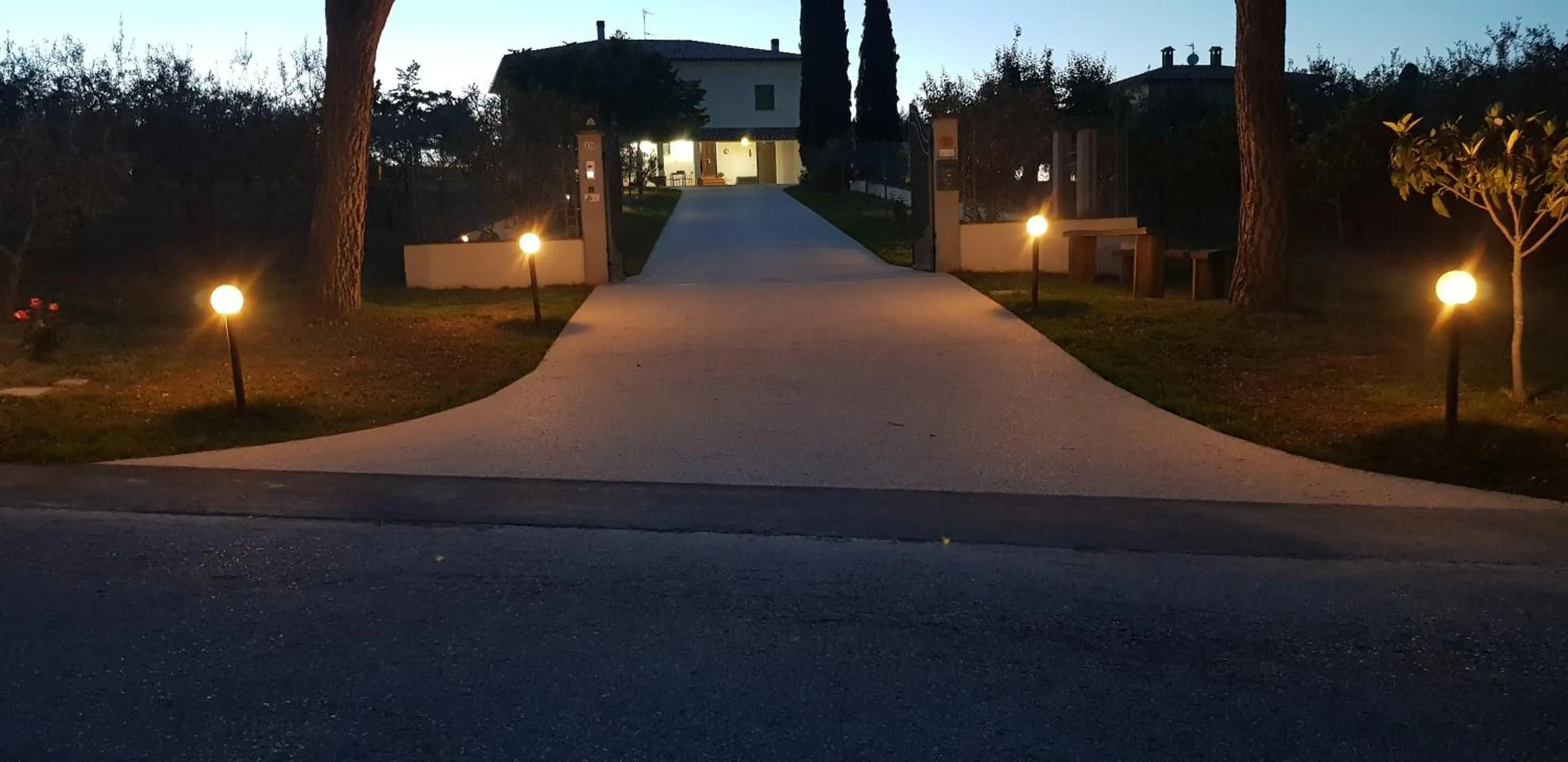 Night in Agriturismo La Madonnina