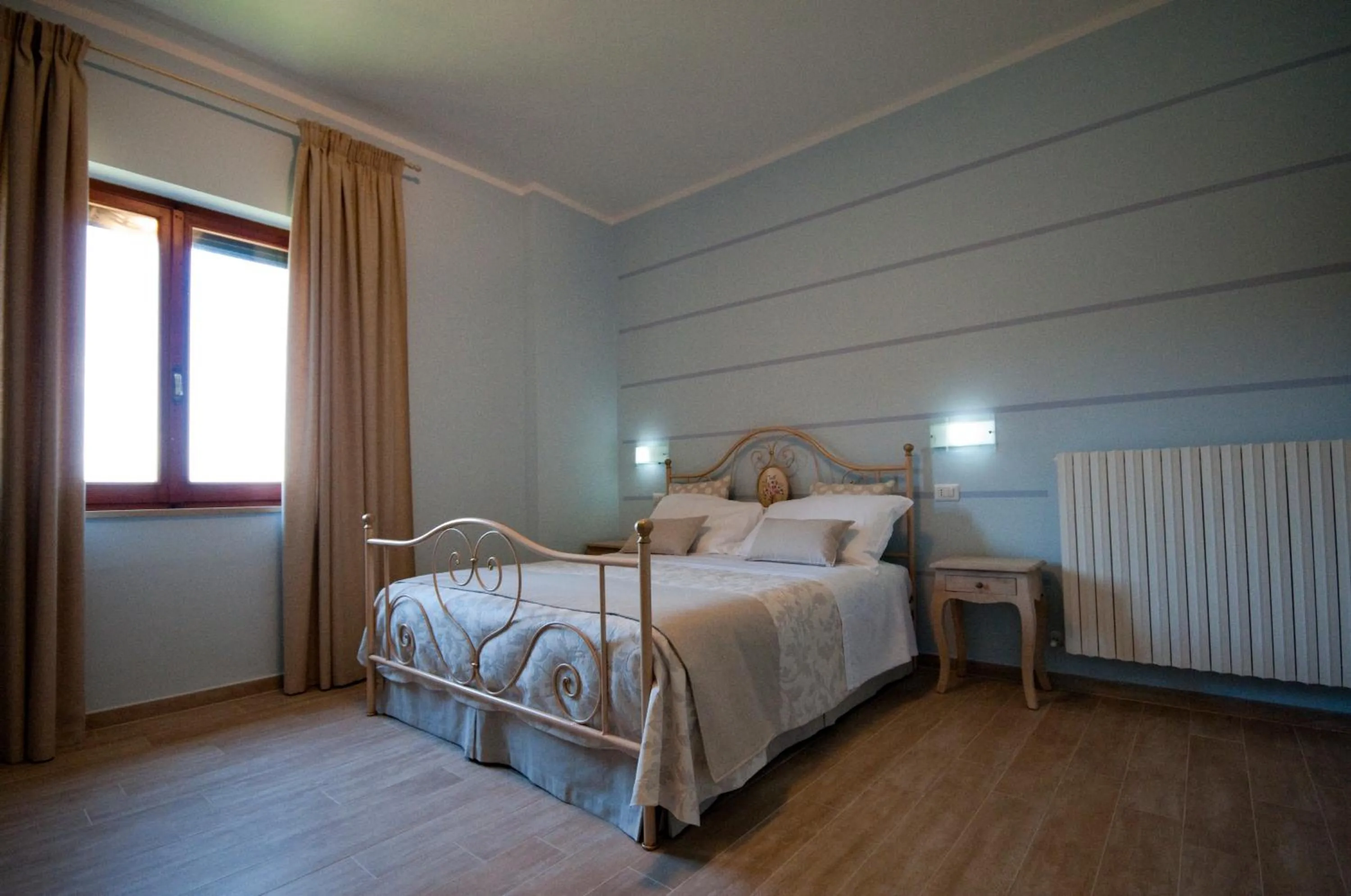 Bedroom, Bed in Agriturismo La Madonnina