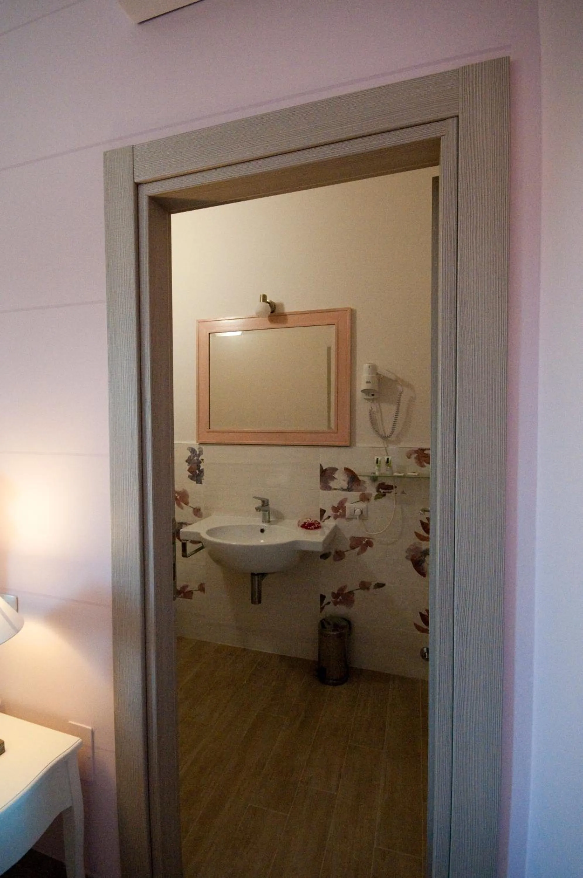 Bathroom in Agriturismo La Madonnina