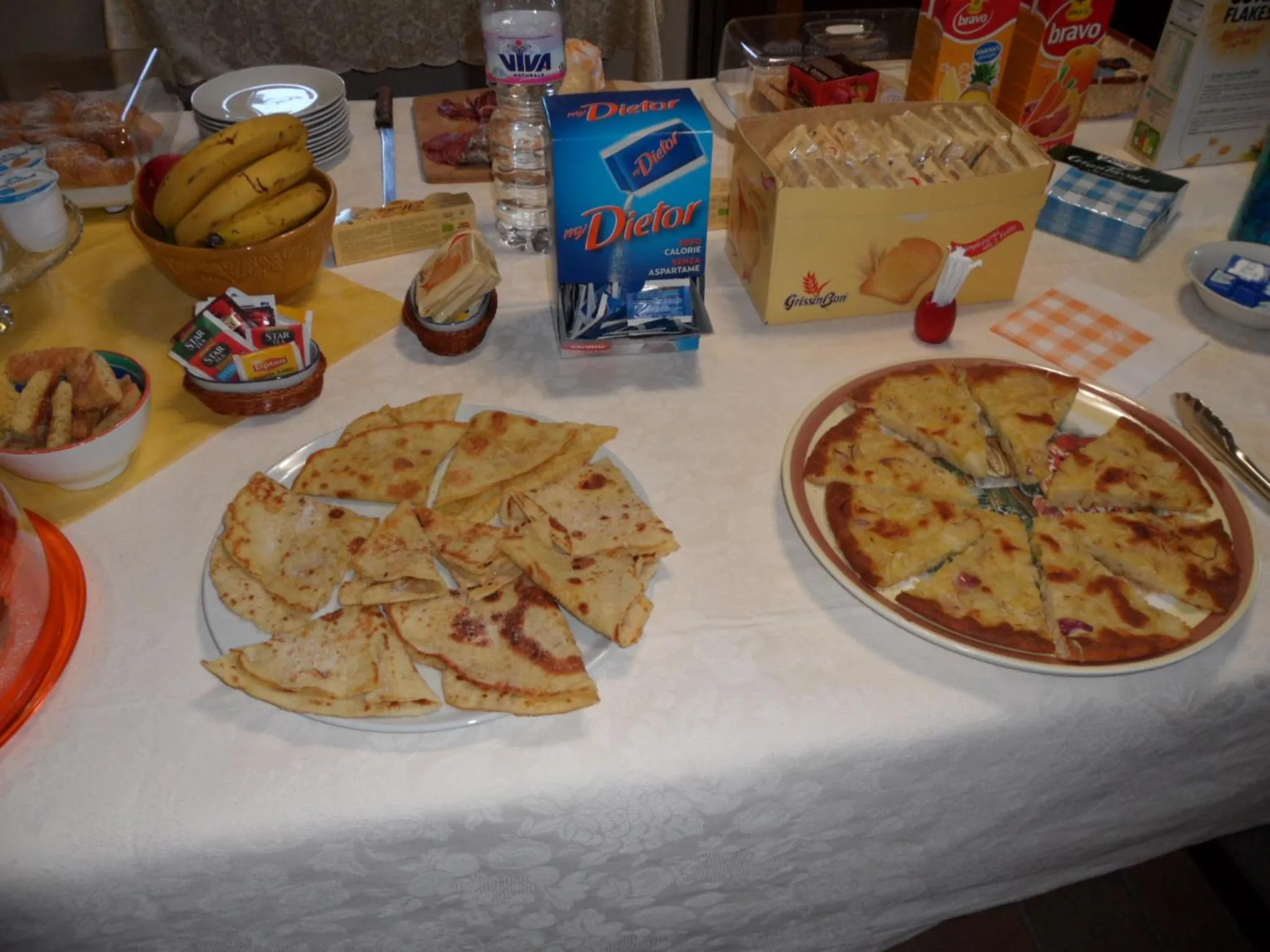 Breakfast in Agriturismo La Madonnina