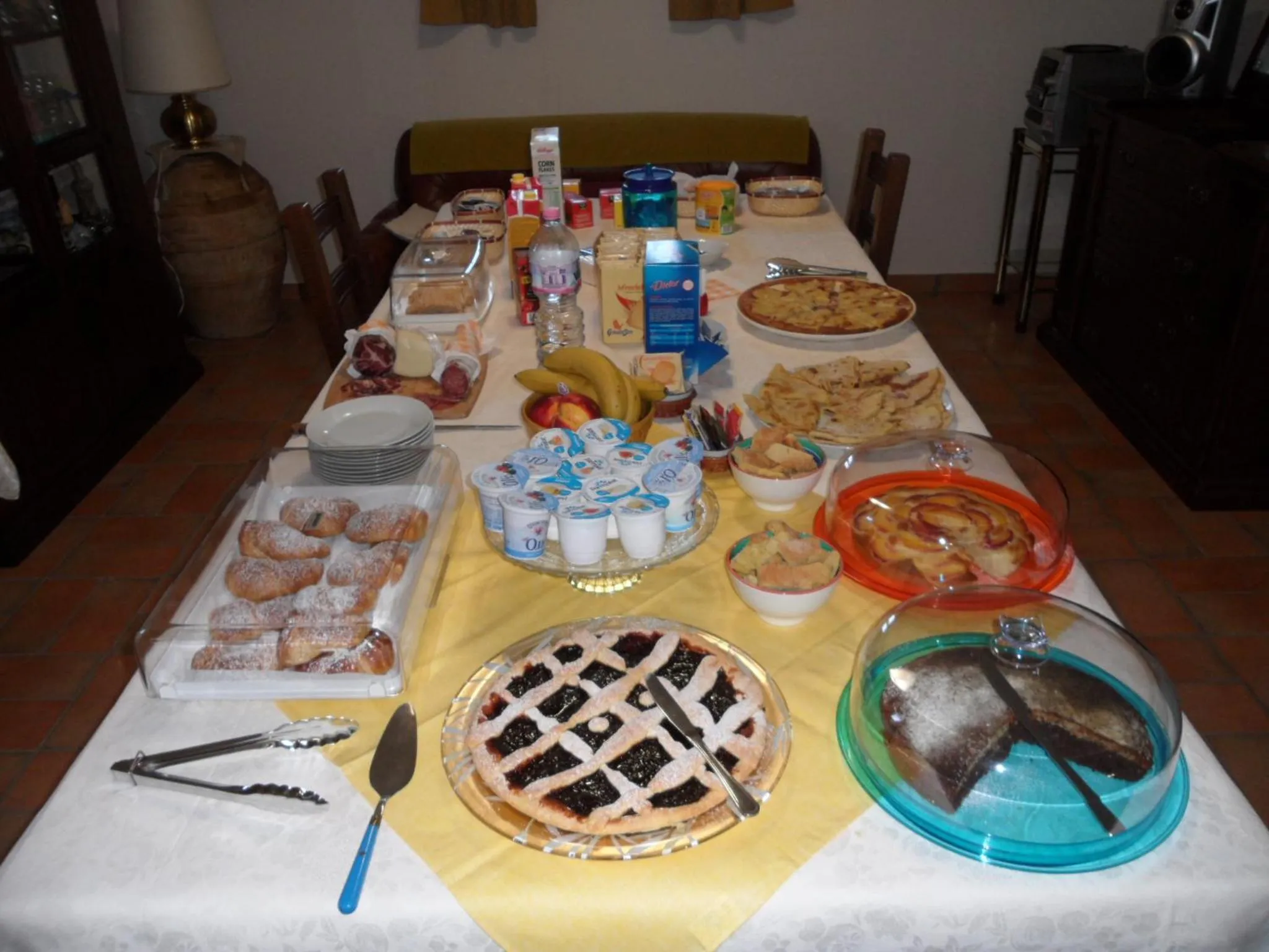 Breakfast in Agriturismo La Madonnina