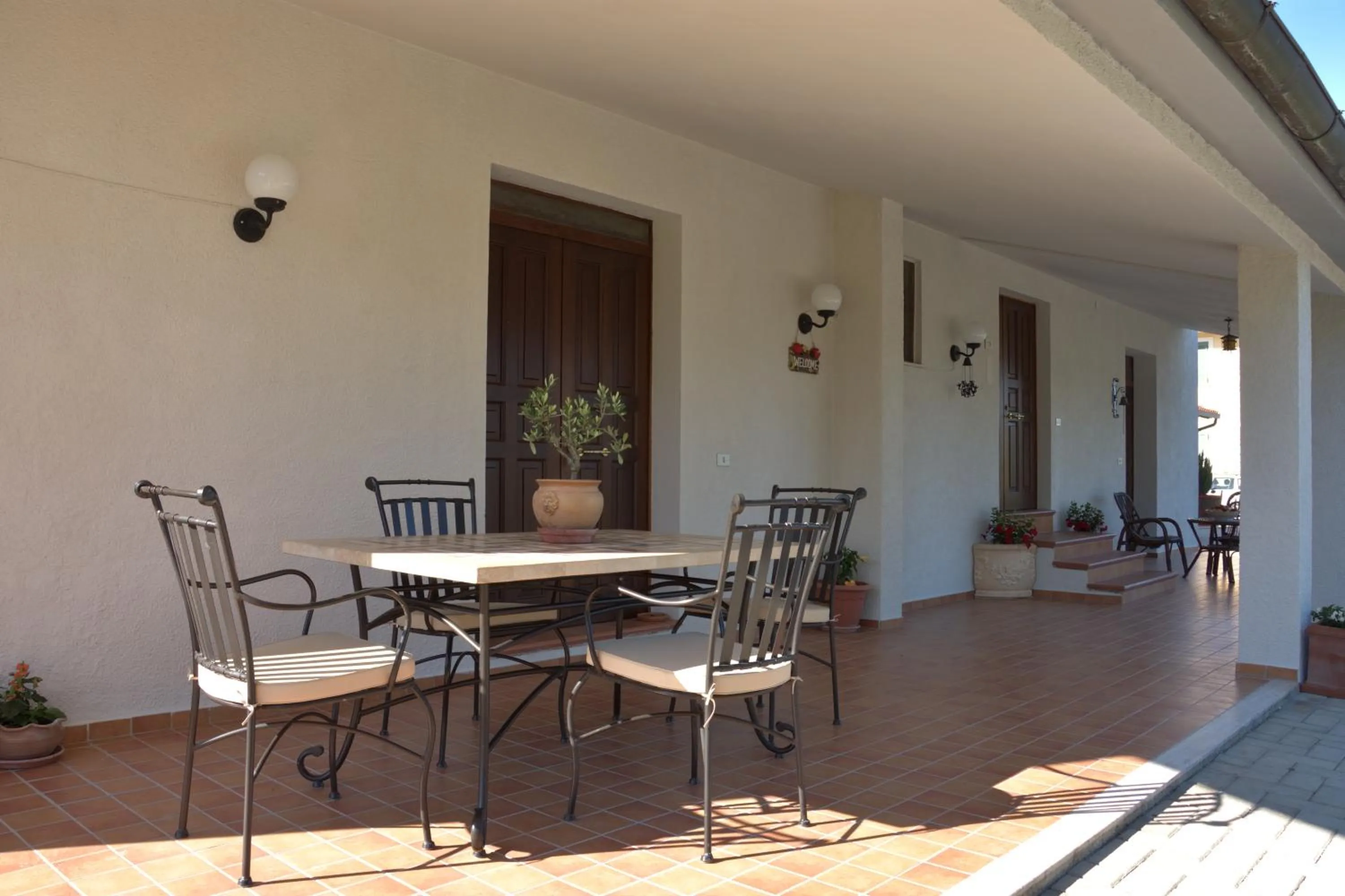 Property building in Agriturismo La Madonnina