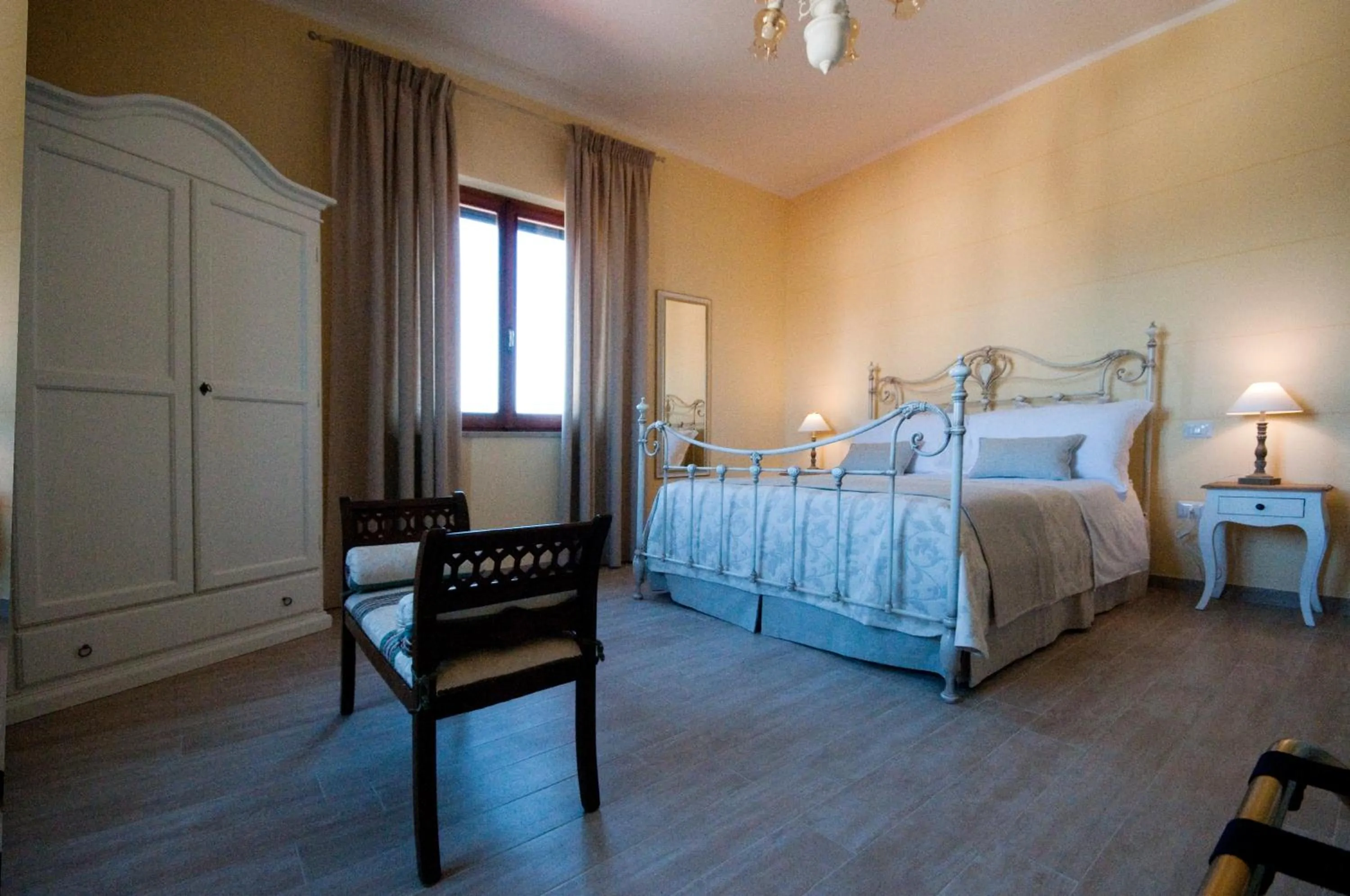 Bed in Agriturismo La Madonnina