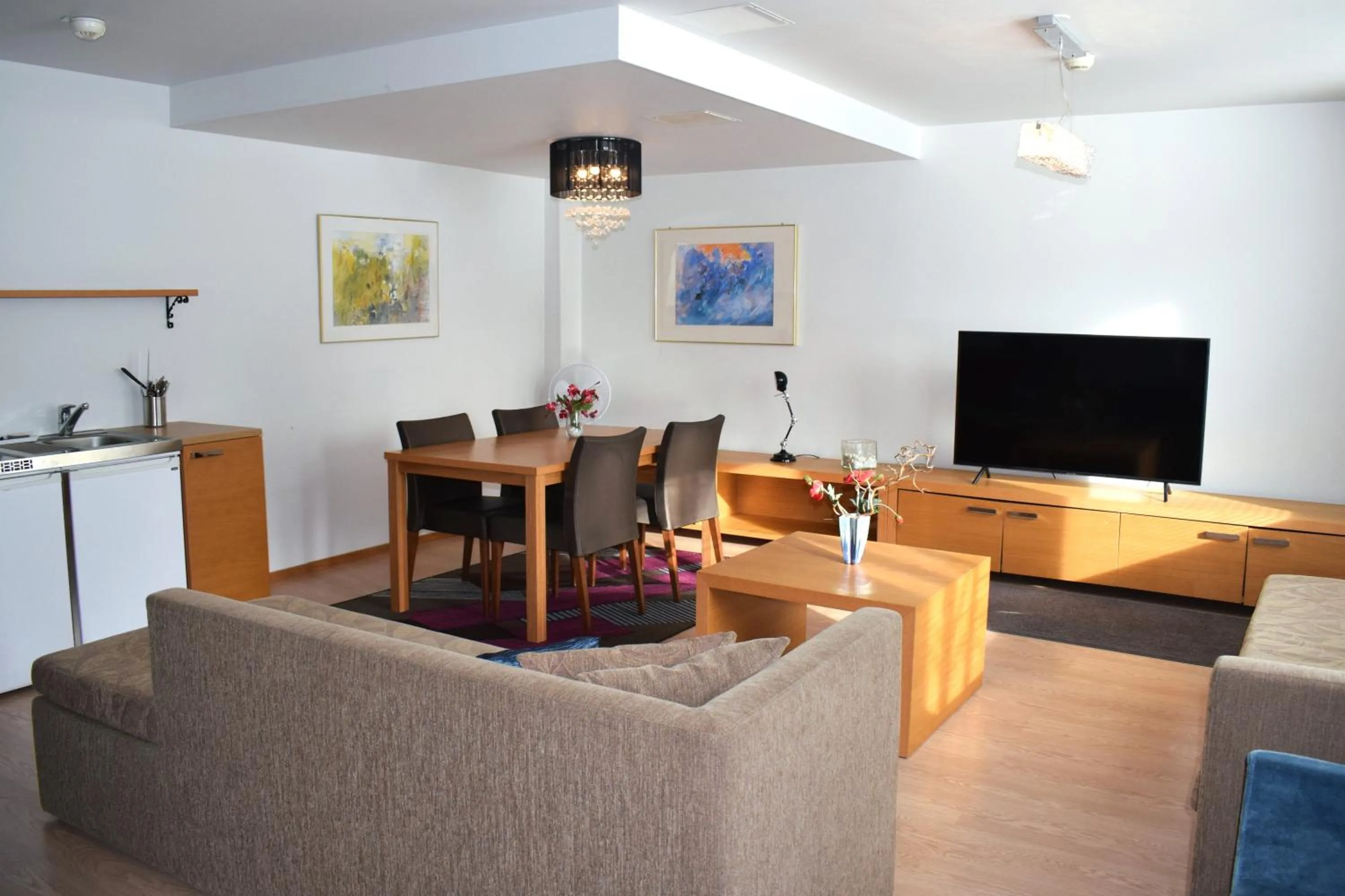 Living room in Spahotel Casino