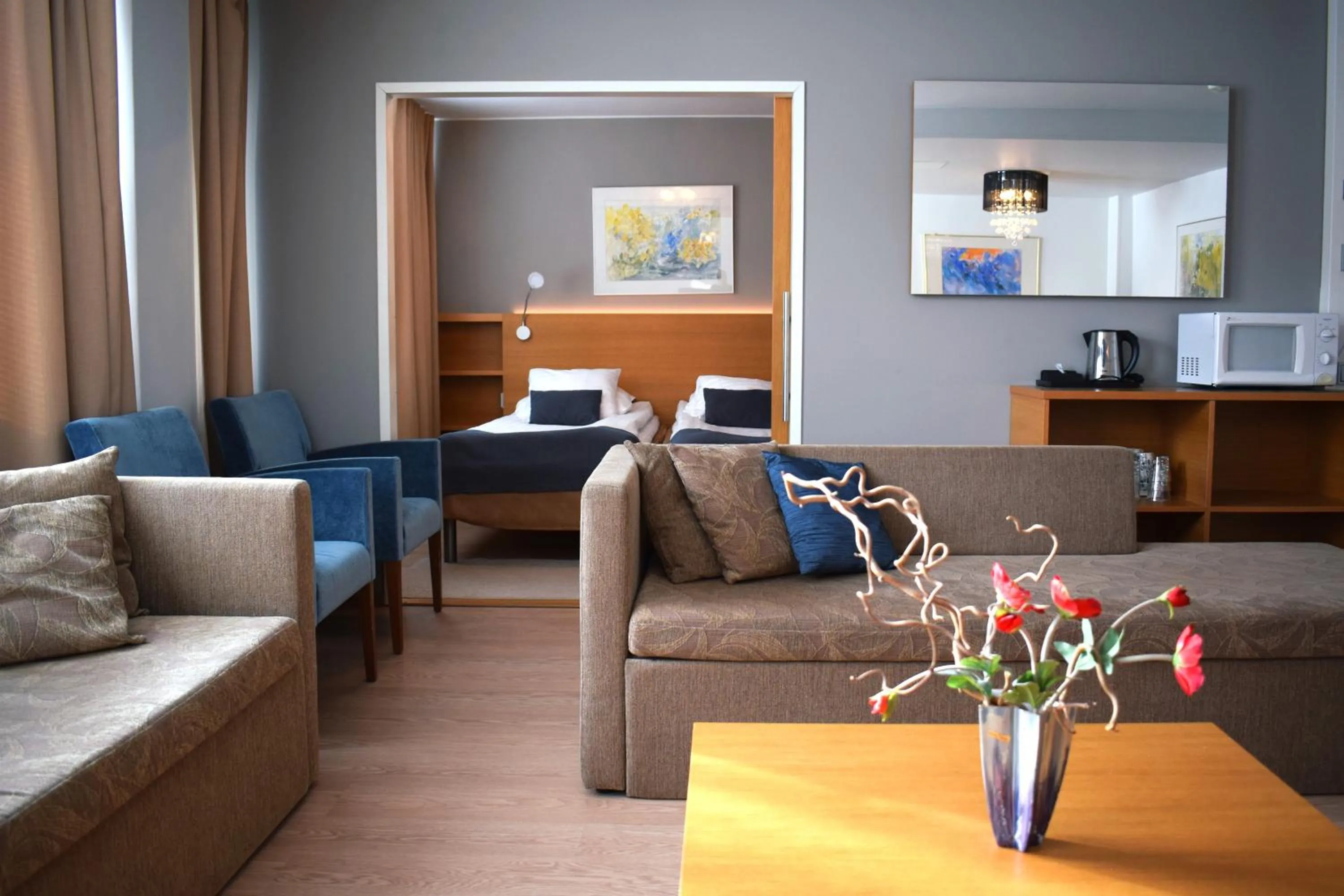 Living room in Spahotel Casino